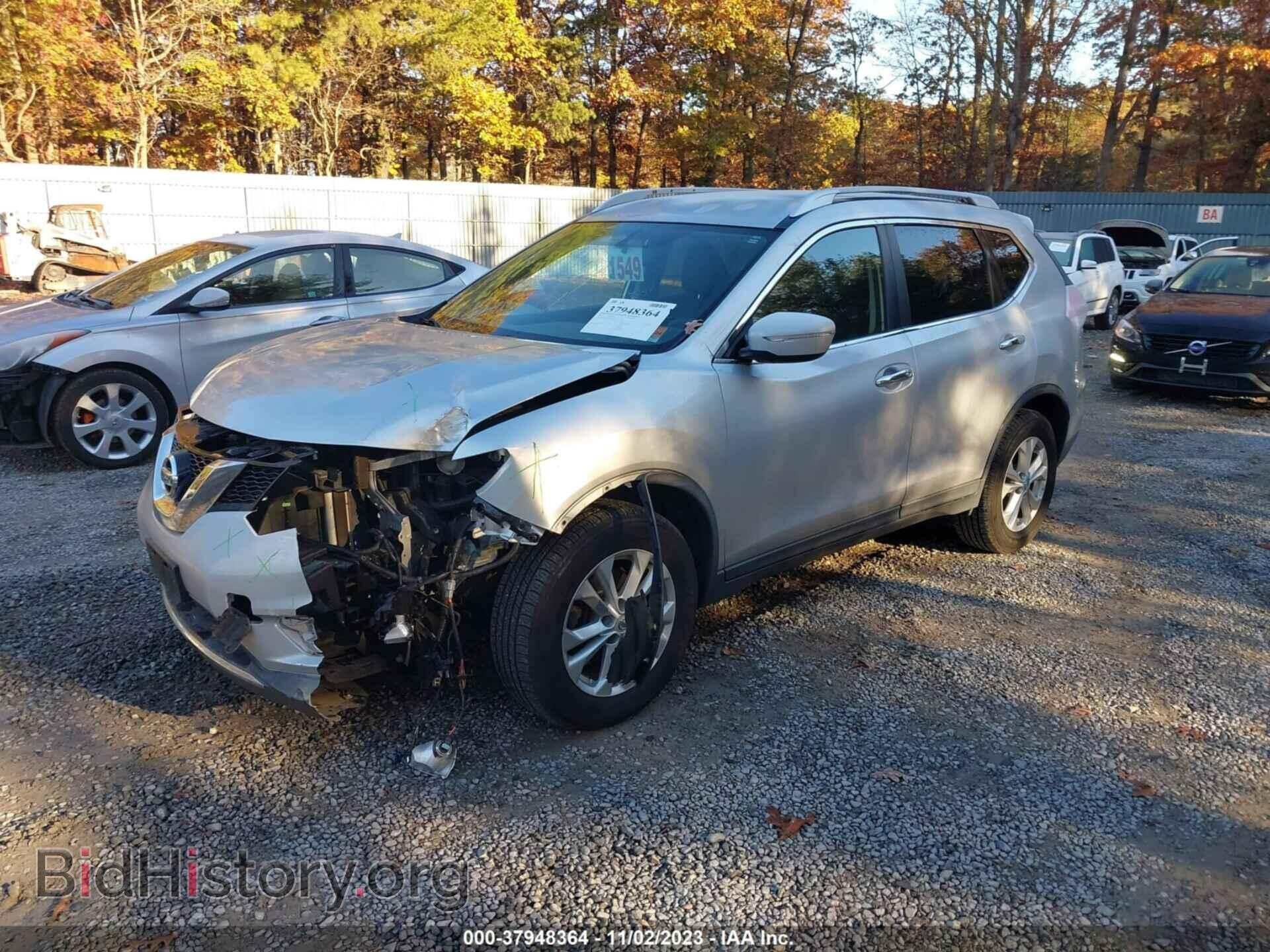 2015 NISSAN ROGUE - VIN: KNMAT2MV7FP505952 - Фото 2