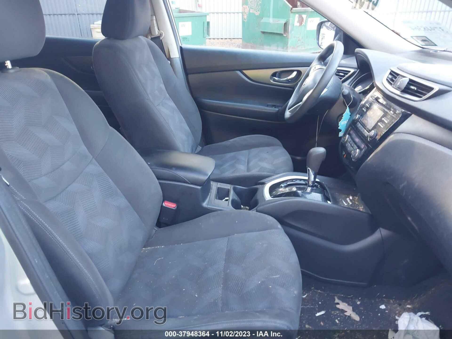 2015 NISSAN ROGUE - VIN: KNMAT2MV7FP505952 - Фото 5