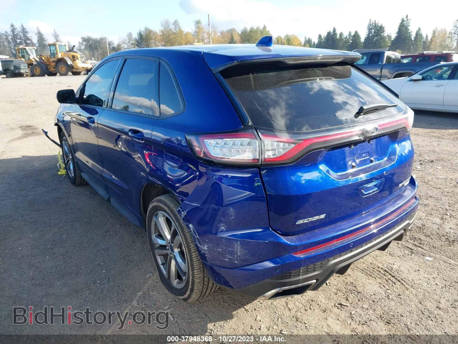2015 FORD EDGE - VIN: 2FMTK4AP0FBC35429 - Фото 3