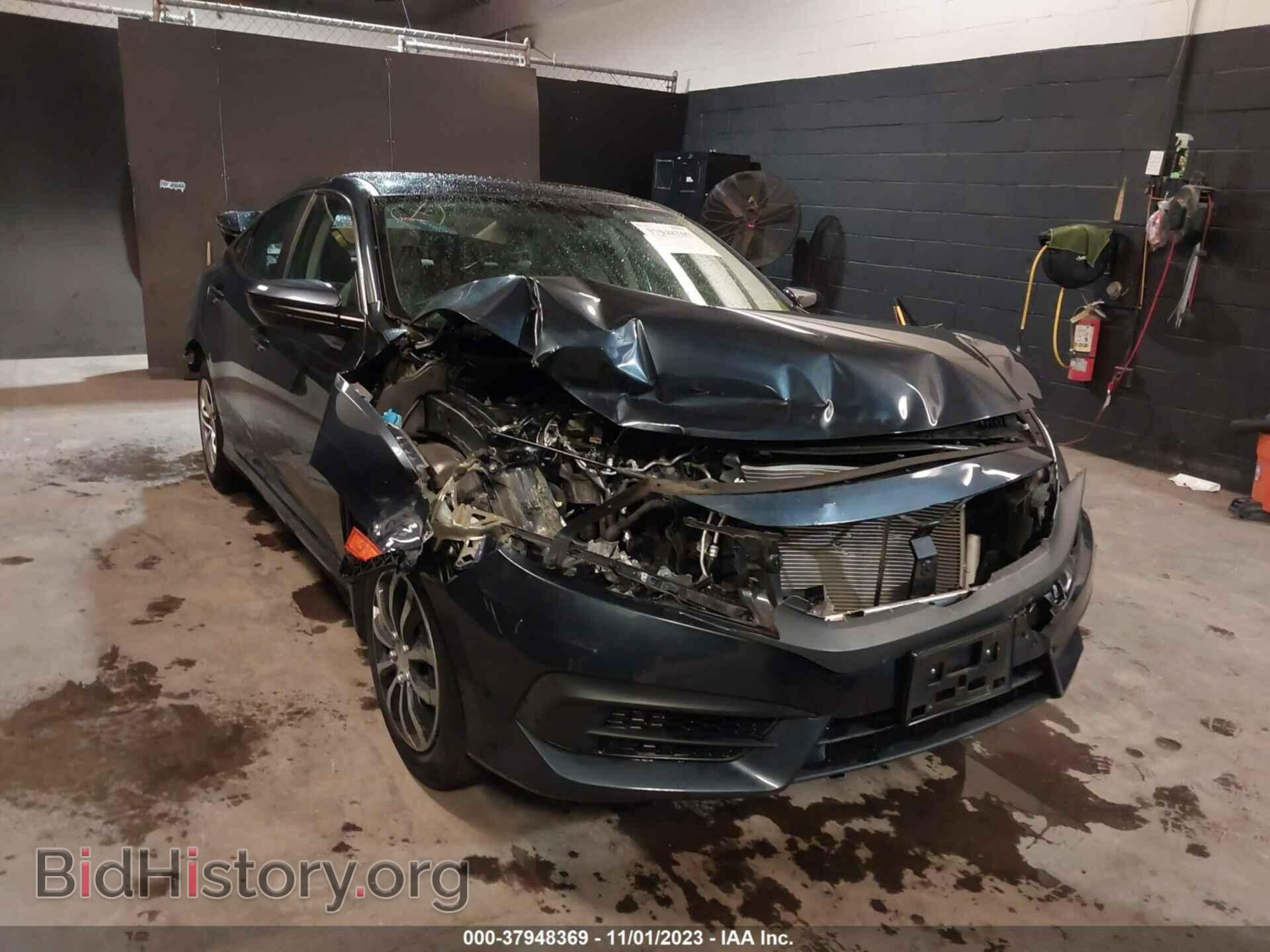 2017 HONDA CIVIC - VIN: 19XFC2F52HE202101 - Фото 6