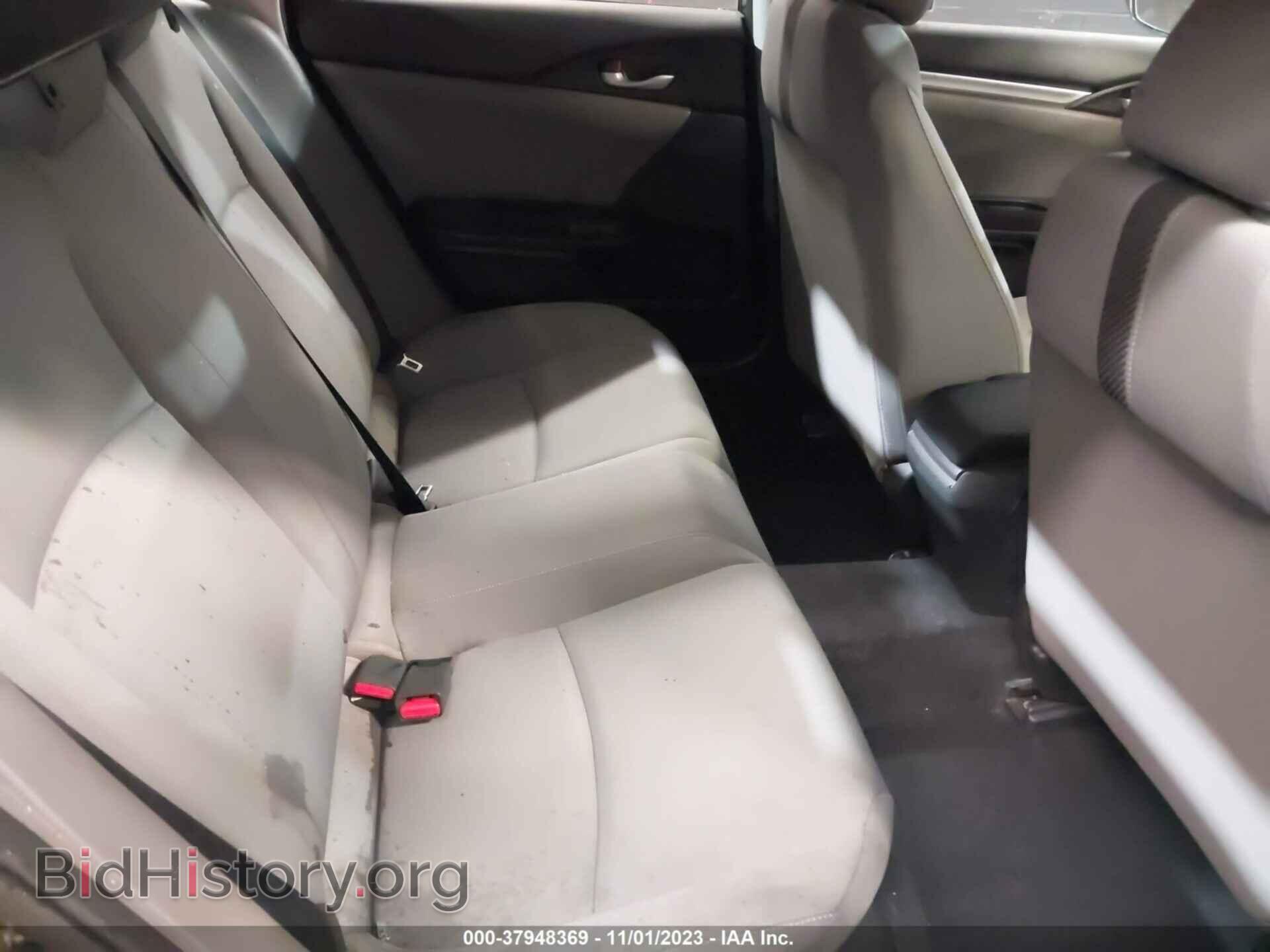 2017 HONDA CIVIC - VIN: 19XFC2F52HE202101 - Фото 8