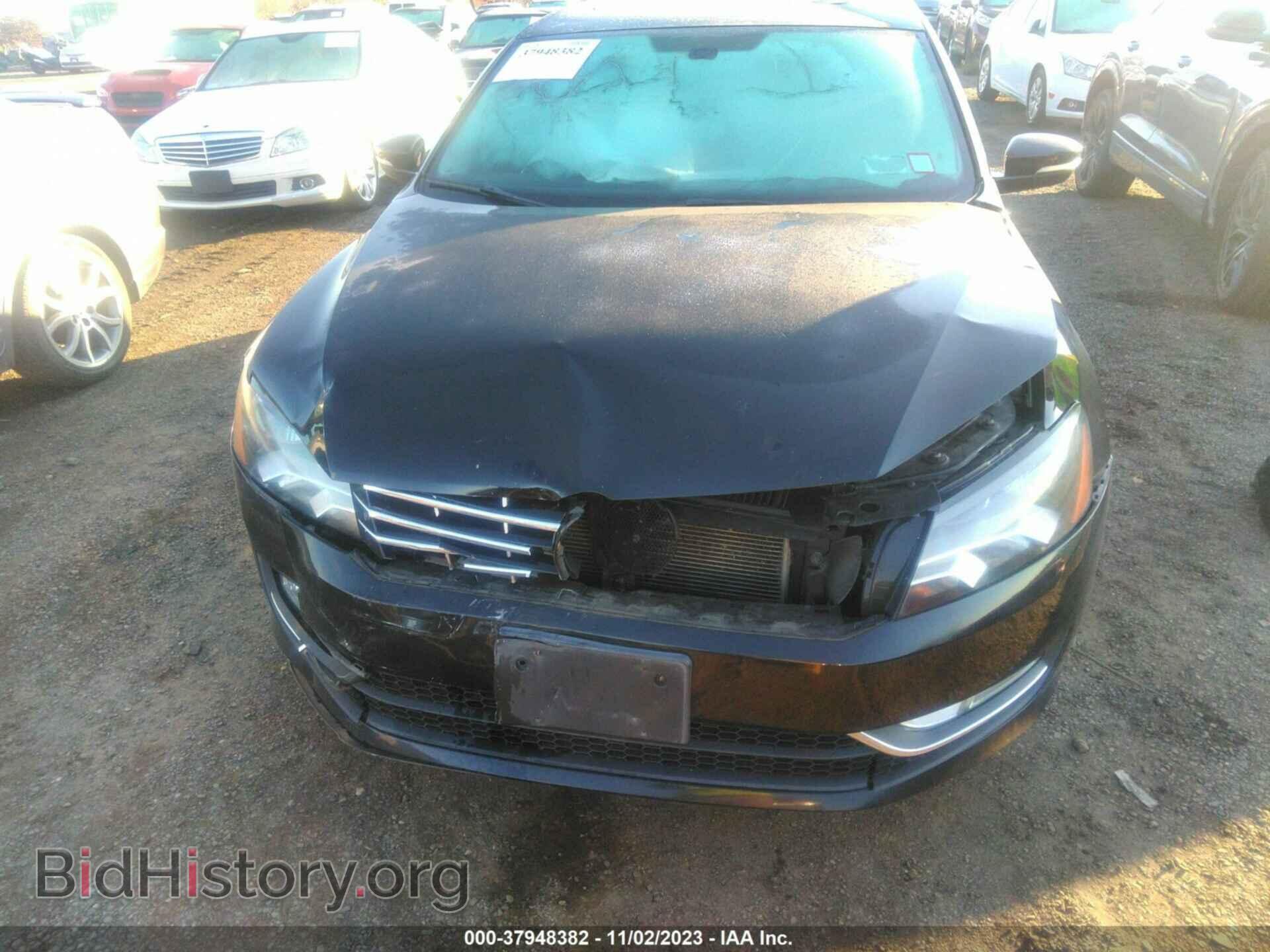 2015 VOLKSWAGEN PASSAT - VIN: 1VWCV7A38FC065005 - Фото 6