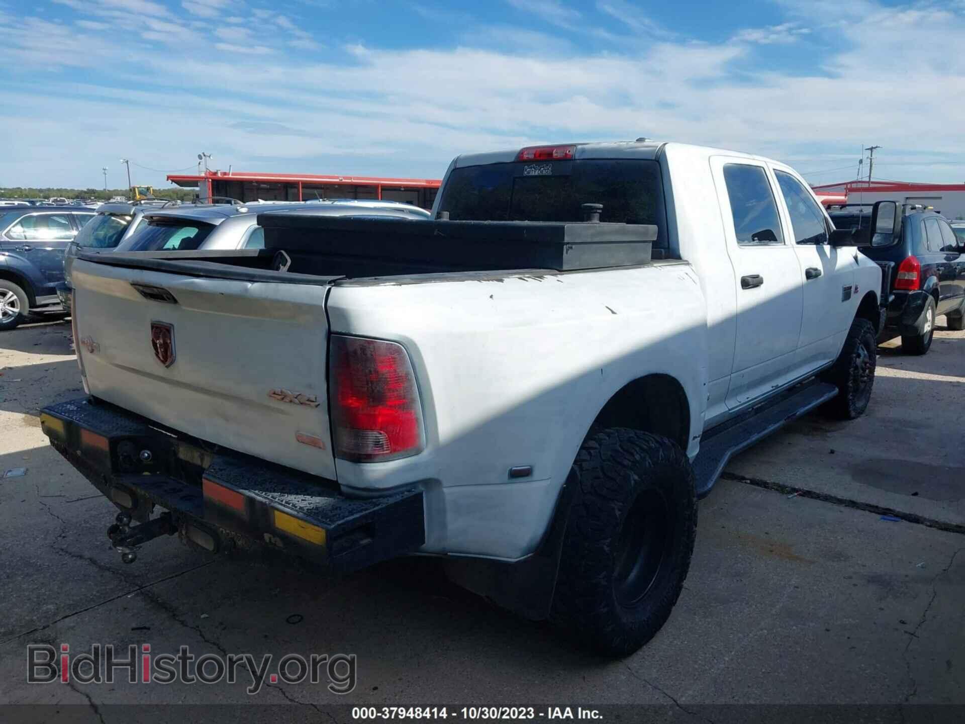 2012 RAM 3500 - VIN: 3C63DRLL2CG263285 - Фото 4