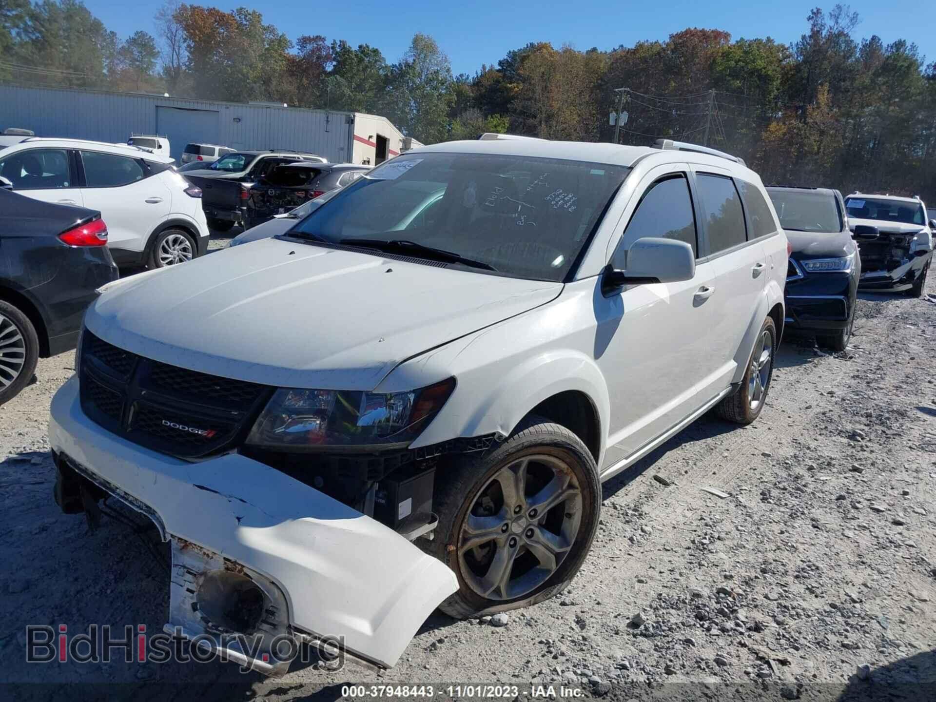 2017 DODGE JOURNEY - VIN: 3C4PDCGB2HT501840 - Фото 2