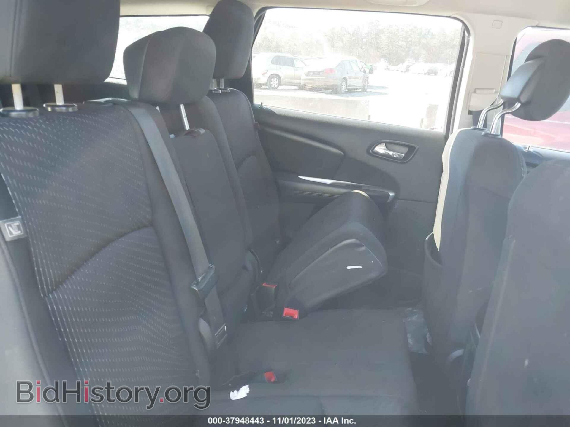 2017 DODGE JOURNEY - VIN: 3C4PDCGB2HT501840 - Фото 8