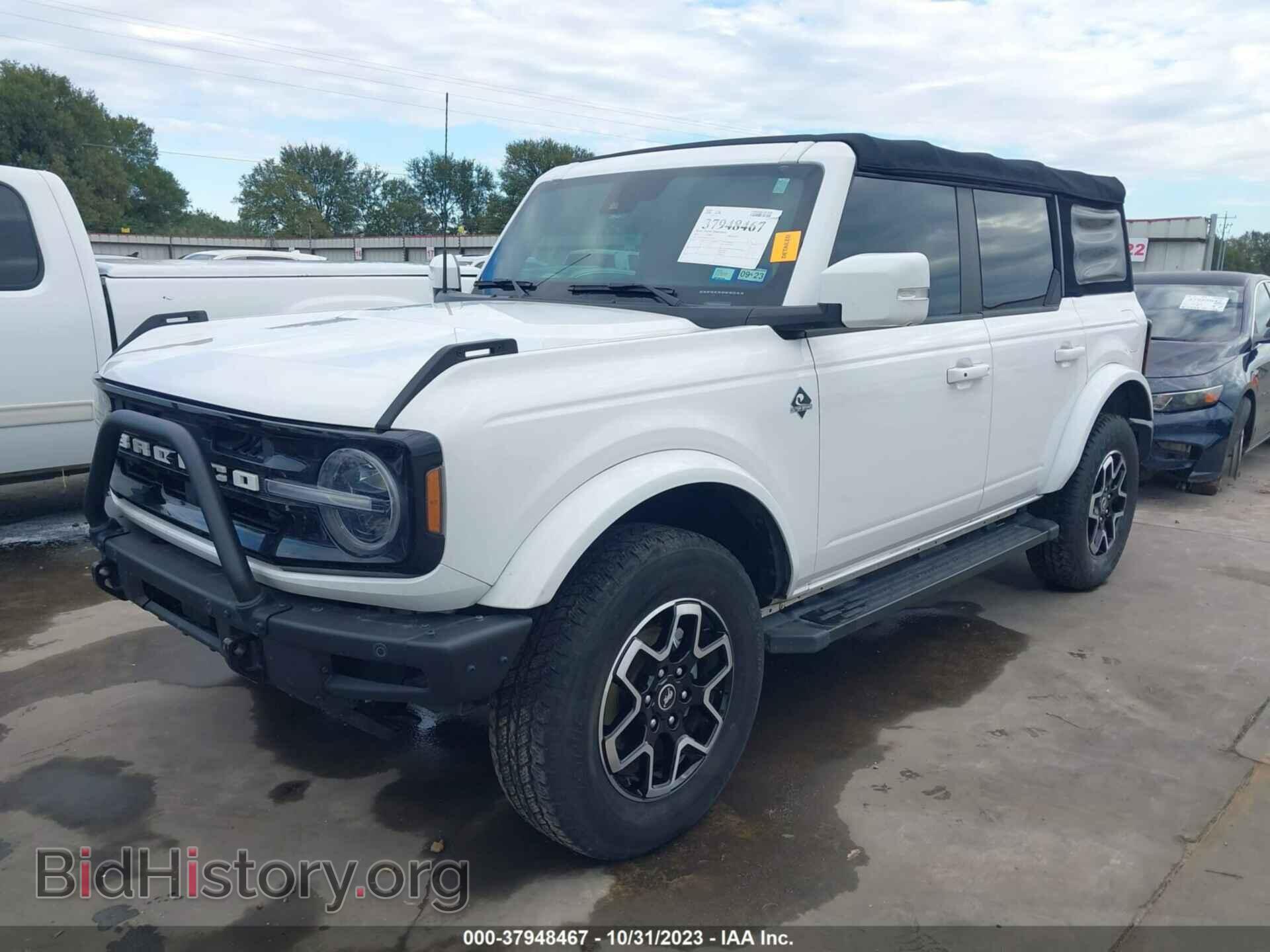 2021 FORD BRONCO - VIN: 1FMDE5BH7MLA71795 - Photo 2