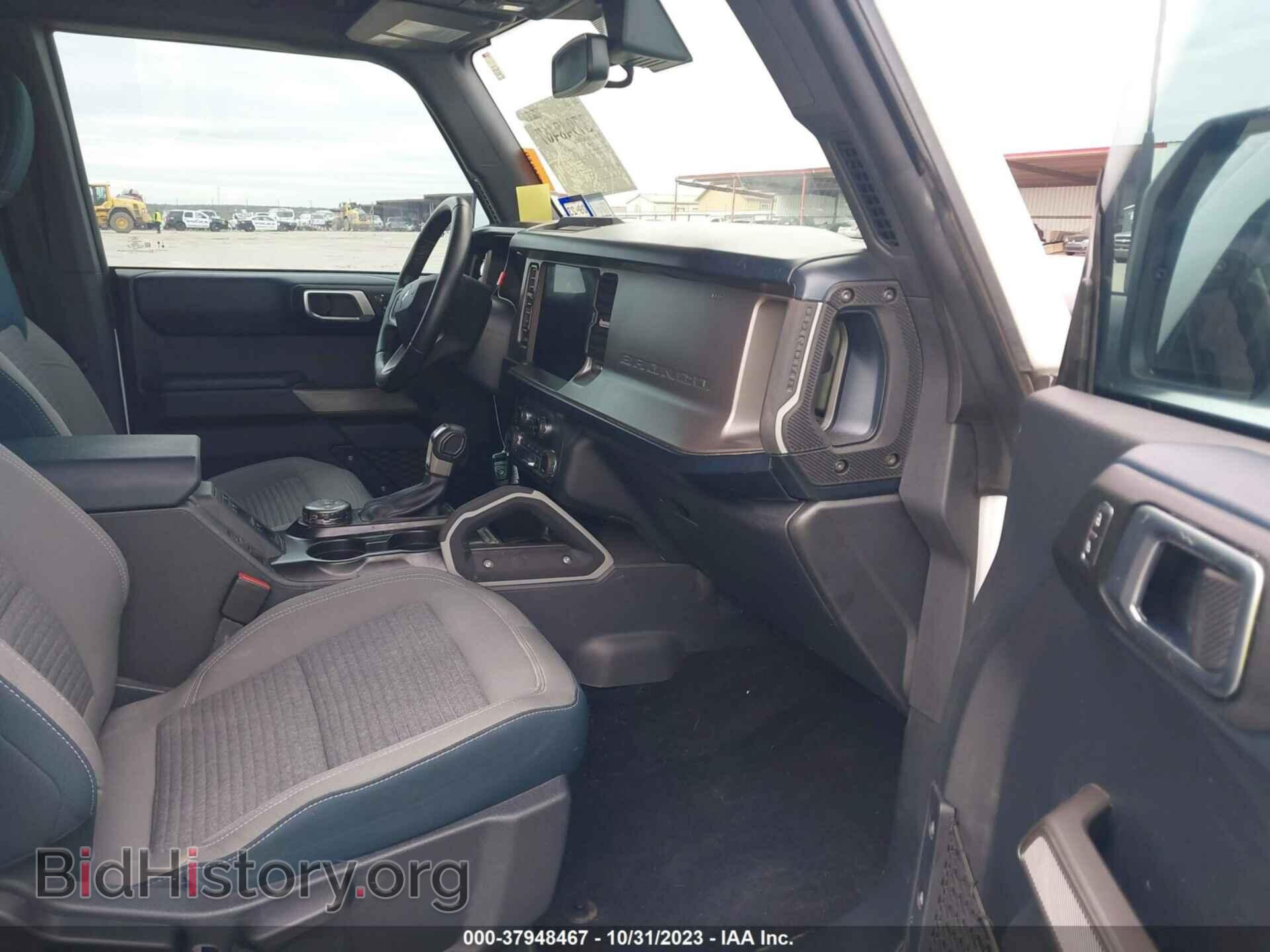 2021 FORD BRONCO - VIN: 1FMDE5BH7MLA71795 - Photo 5