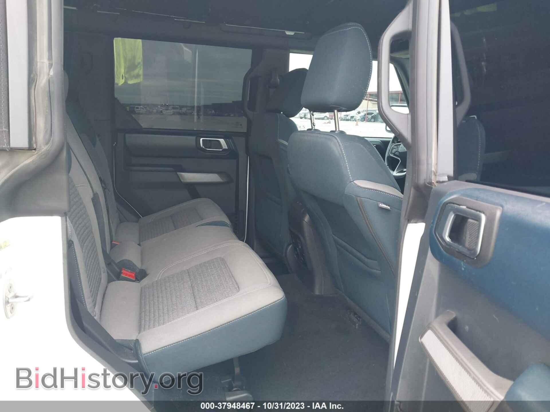 2021 FORD BRONCO - VIN: 1FMDE5BH7MLA71795 - Photo 8