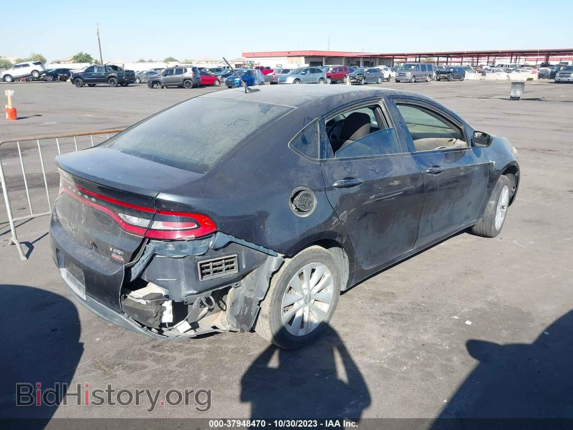 2014 DODGE DART - VIN: 1C3CDFBB9ED903397 - Фото 4