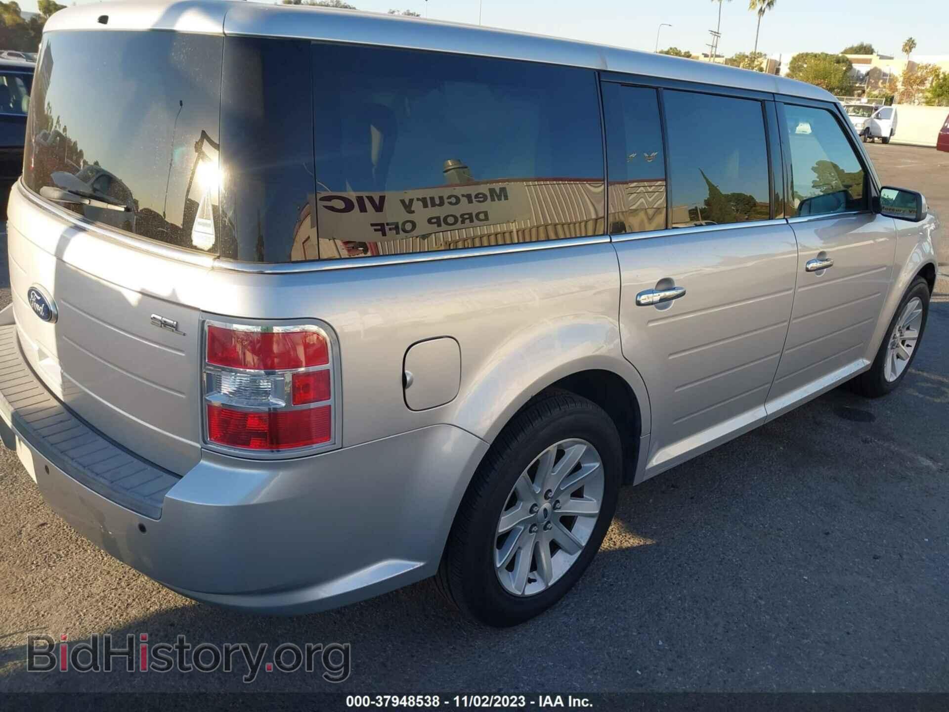 2012 FORD FLEX - VIN: 2FMGK5CCXCBD07556 - Photo 4