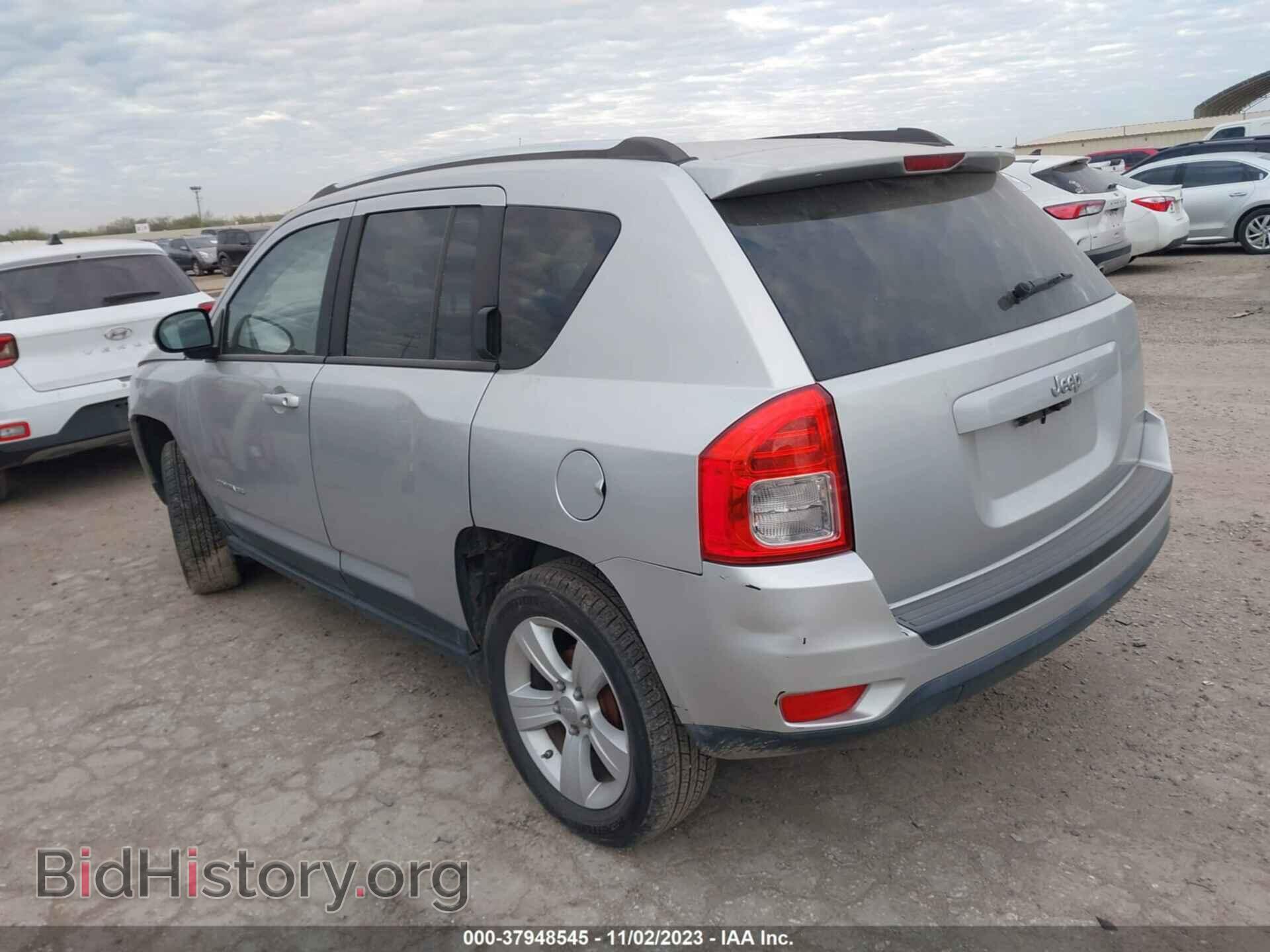 2012 JEEP COMPASS - VIN: 1C4NJCBA5CD609950 - Фото 3