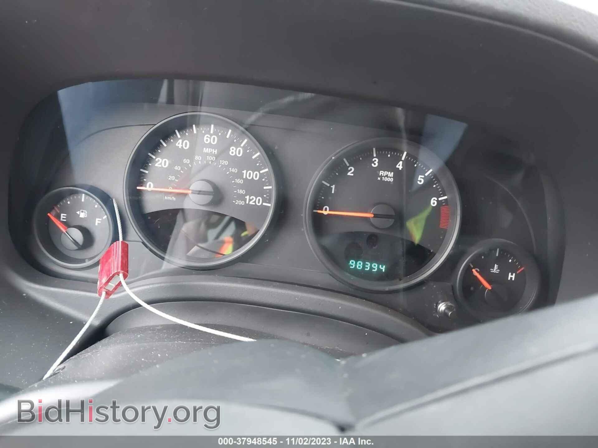 2012 JEEP COMPASS - VIN: 1C4NJCBA5CD609950 - Фото 7