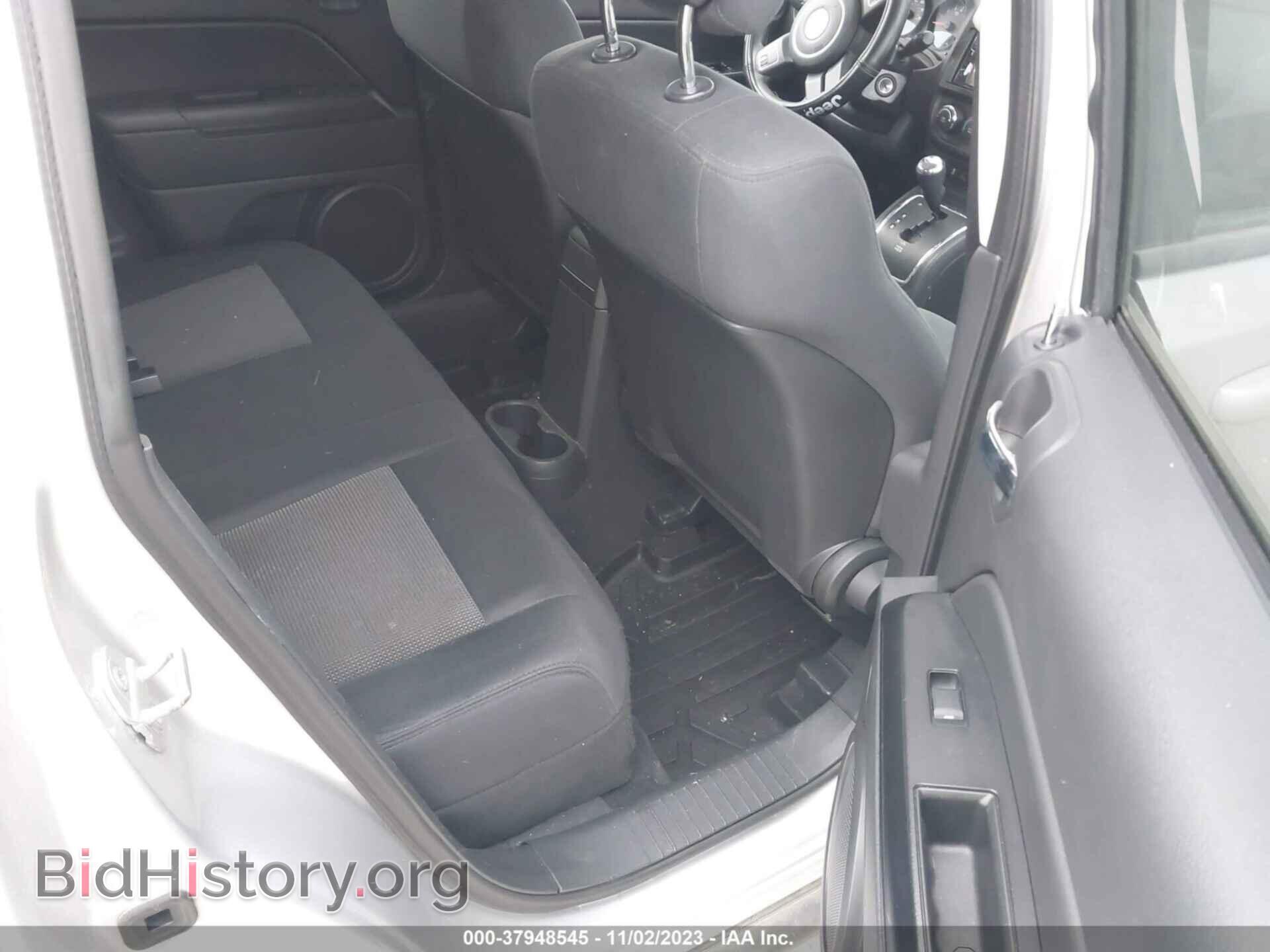 2012 JEEP COMPASS - VIN: 1C4NJCBA5CD609950 - Фото 8