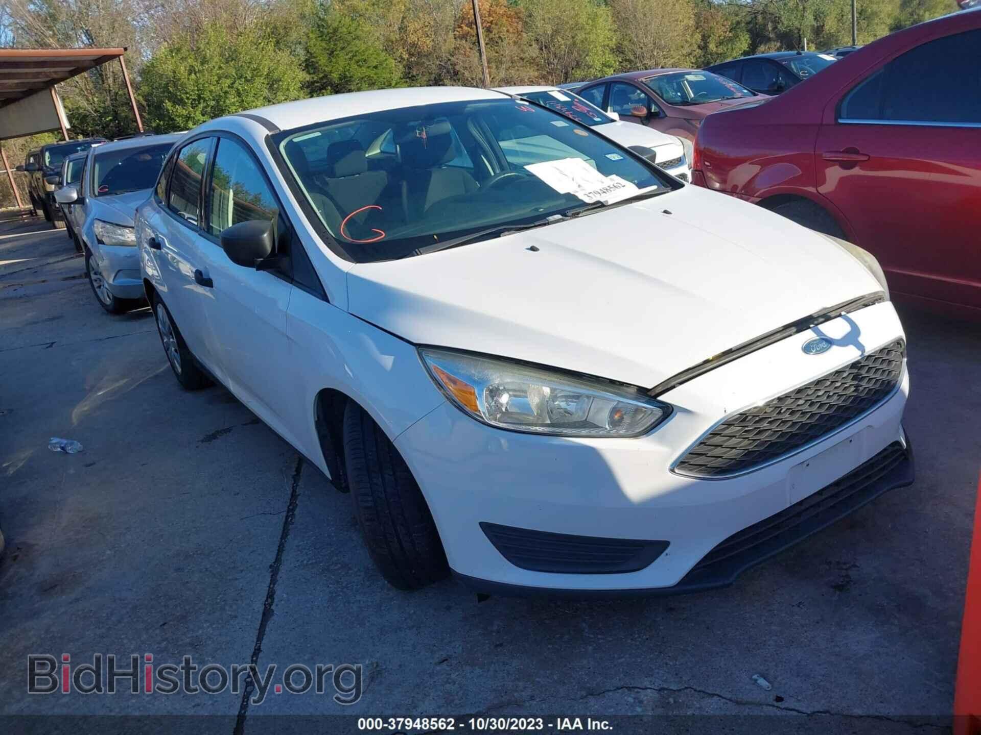 Фотография 1FADP3E21GL384538 - FORD FOCUS 2016