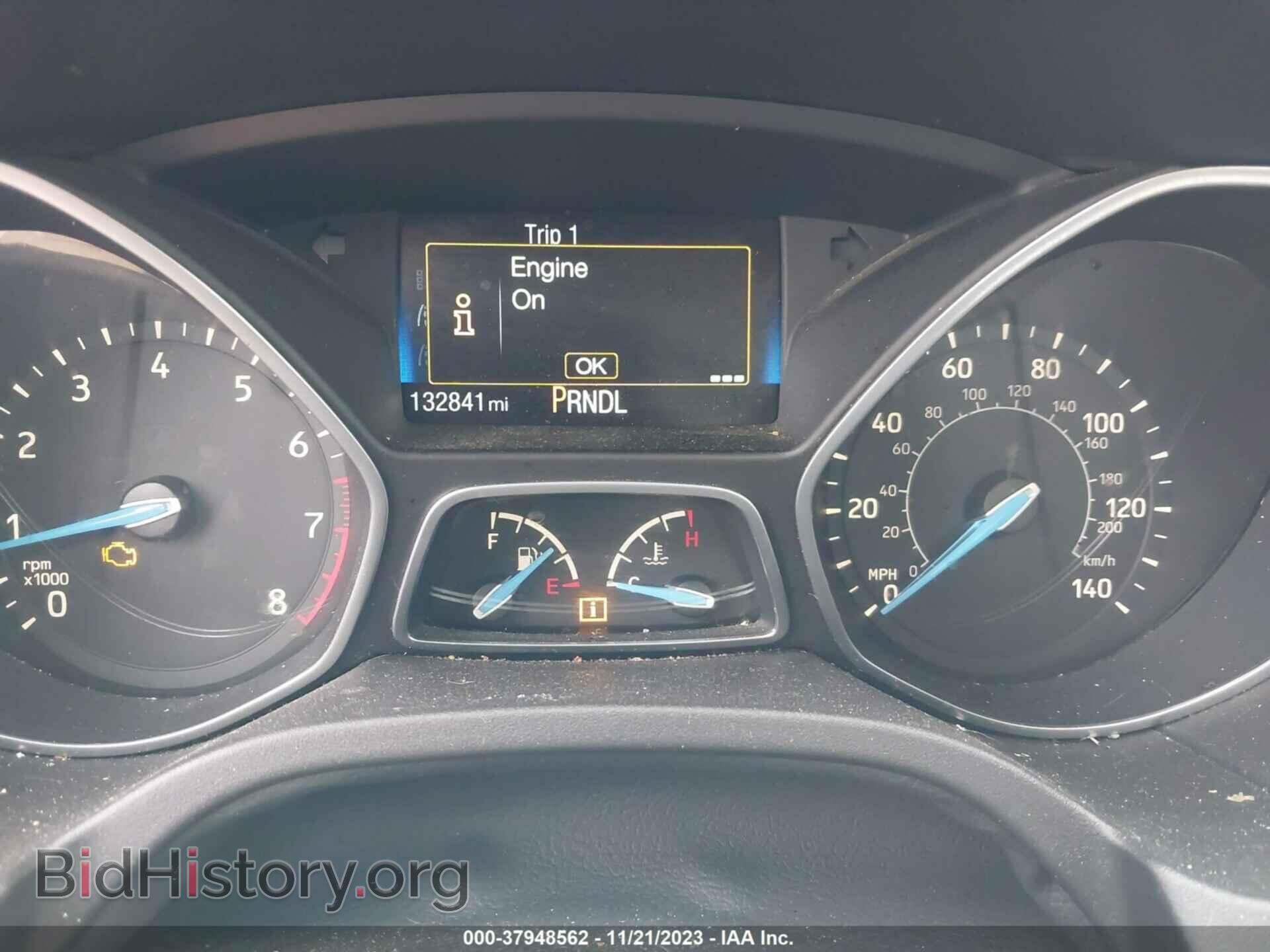 2016 FORD FOCUS - VIN: 1FADP3E21GL384538 - Photo 7