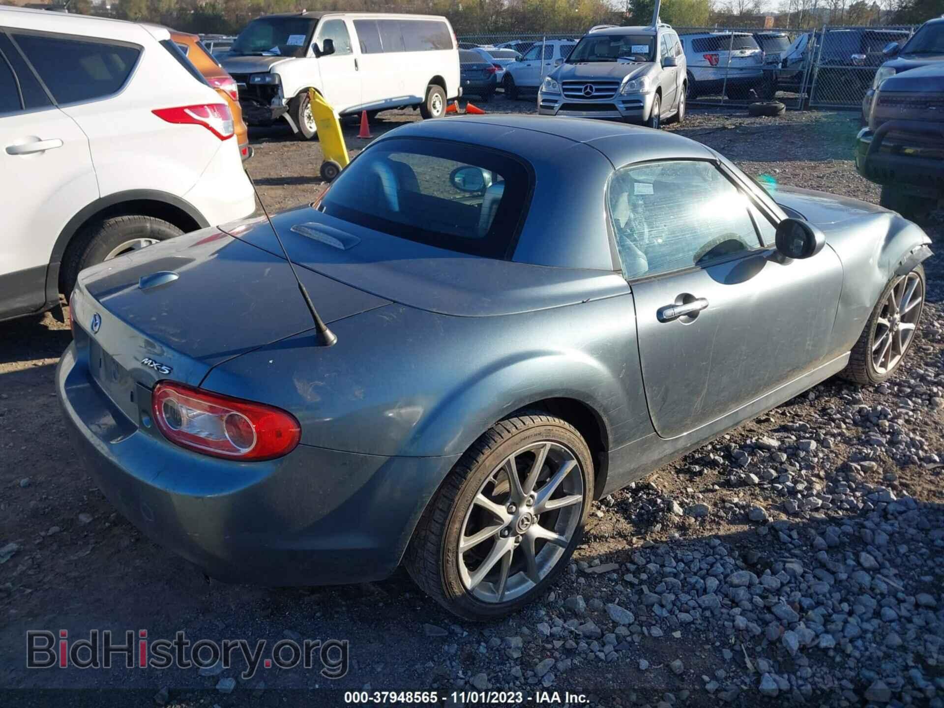 2011 MAZDA MX-5 MIATA - VIN: JM1NC2PF2B0217166 - Фото 4