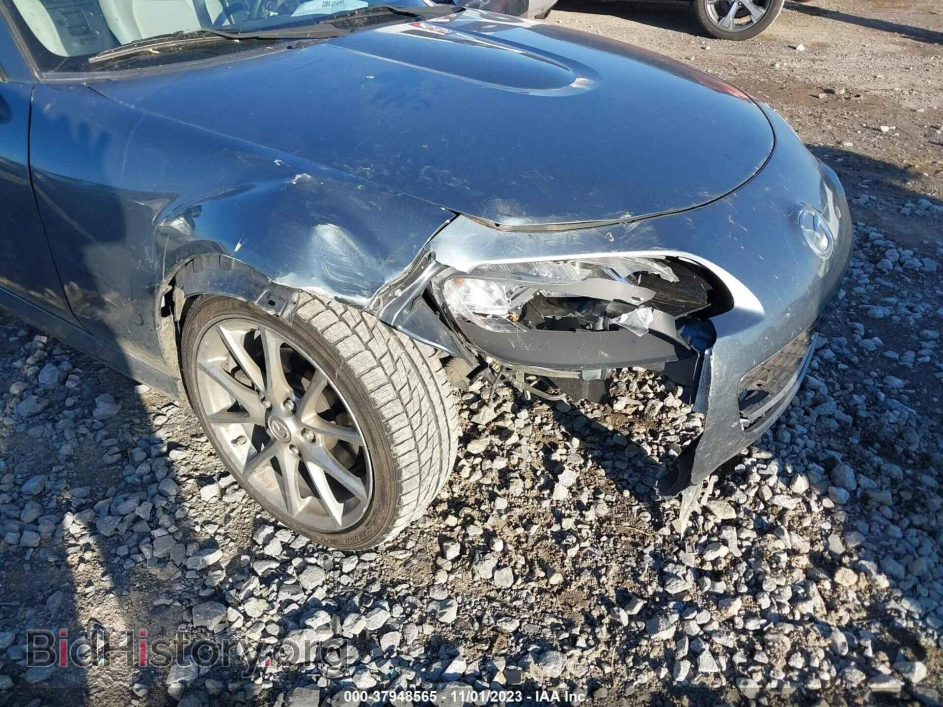 2011 MAZDA MX-5 MIATA - VIN: JM1NC2PF2B0217166 - Фото 6