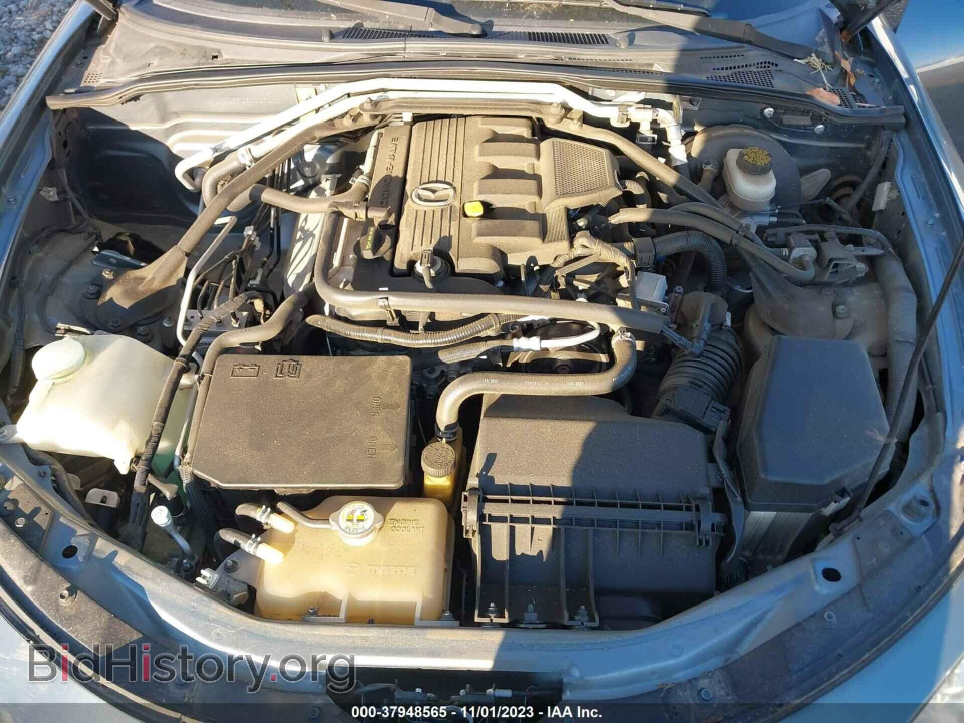 2011 MAZDA MX-5 MIATA - VIN: JM1NC2PF2B0217166 - Фото 10
