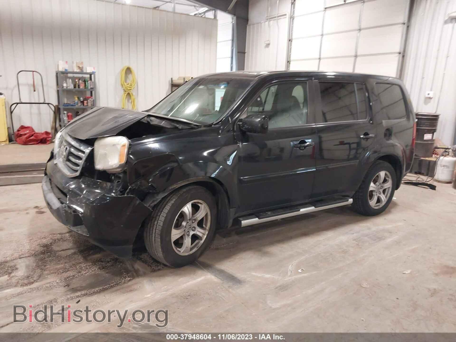 2012 HONDA PILOT - VIN: 5FNYF4H69CB018388 - Фото 2