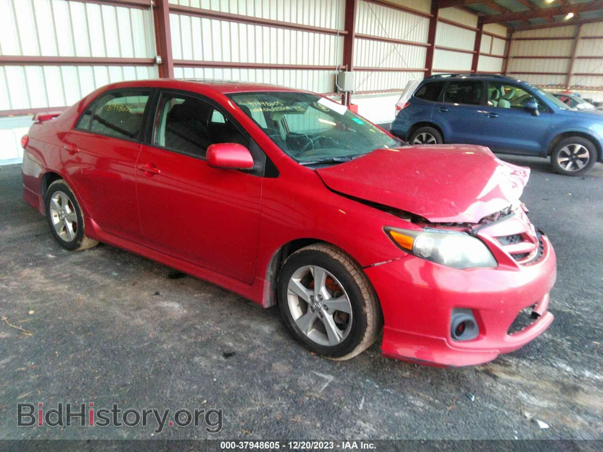 Фотография 2T1BU4EEXBC679549 - TOYOTA COROLLA 2011