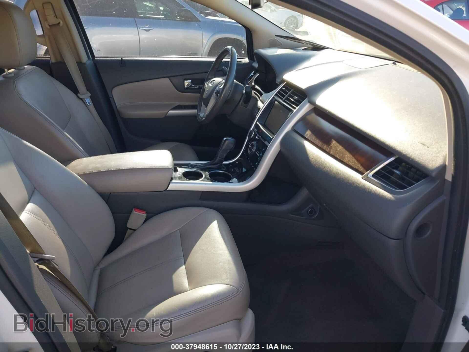 2013 FORD EDGE - VIN: 2FMDK3K95DBA34833 - Фото 5