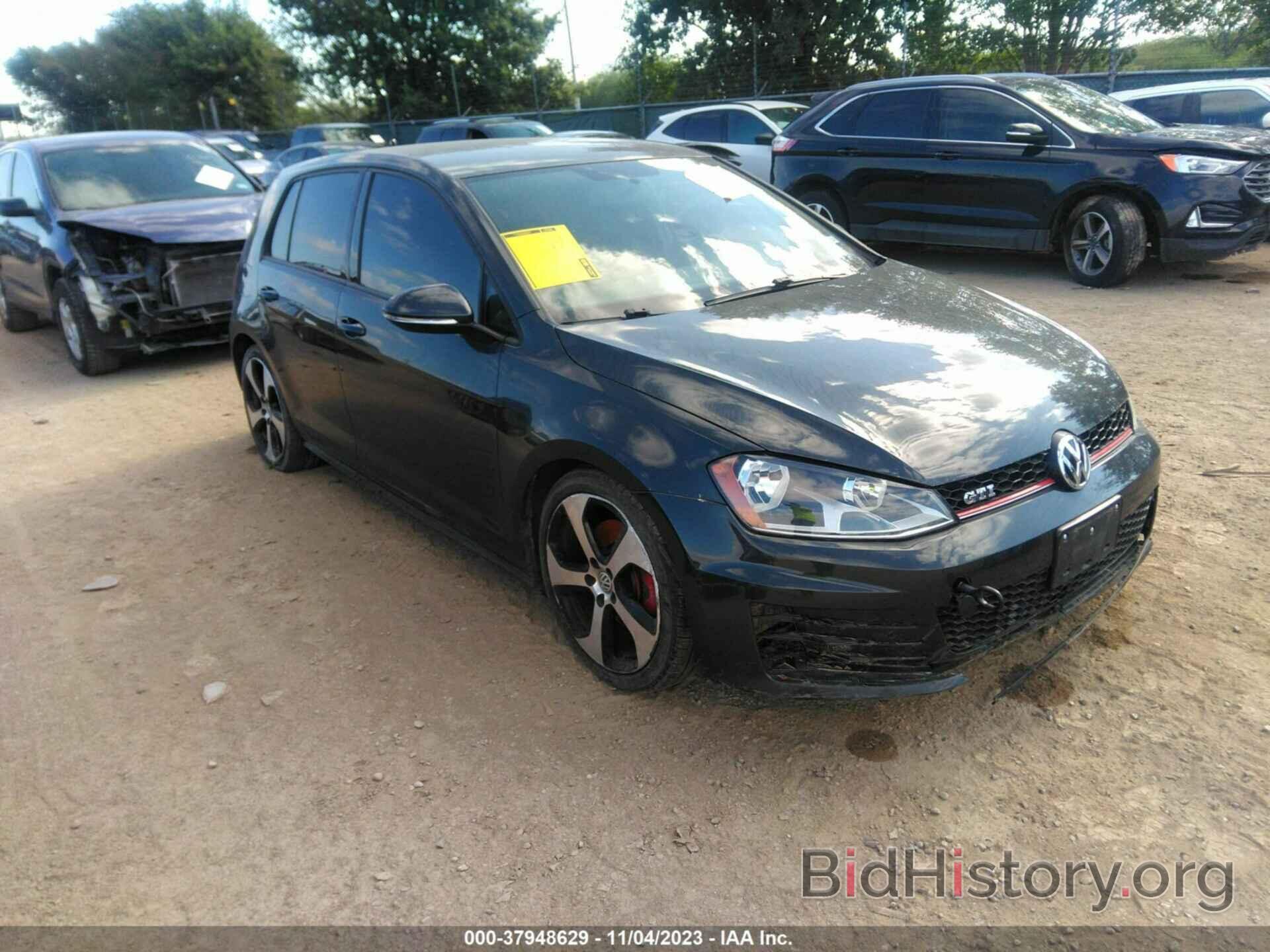 Photo 3VW4T7AU7GM045055 - VOLKSWAGEN GOLF GTI 2016