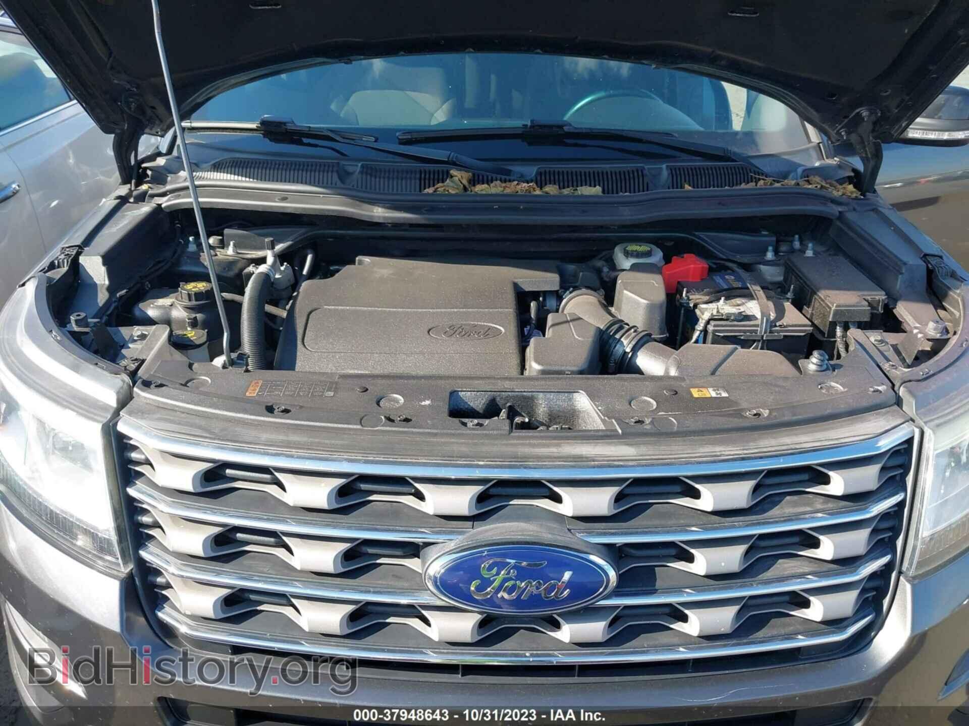 2016 FORD EXPLORER - VIN: 1FM5K8D82GGB92811 - Фото 10