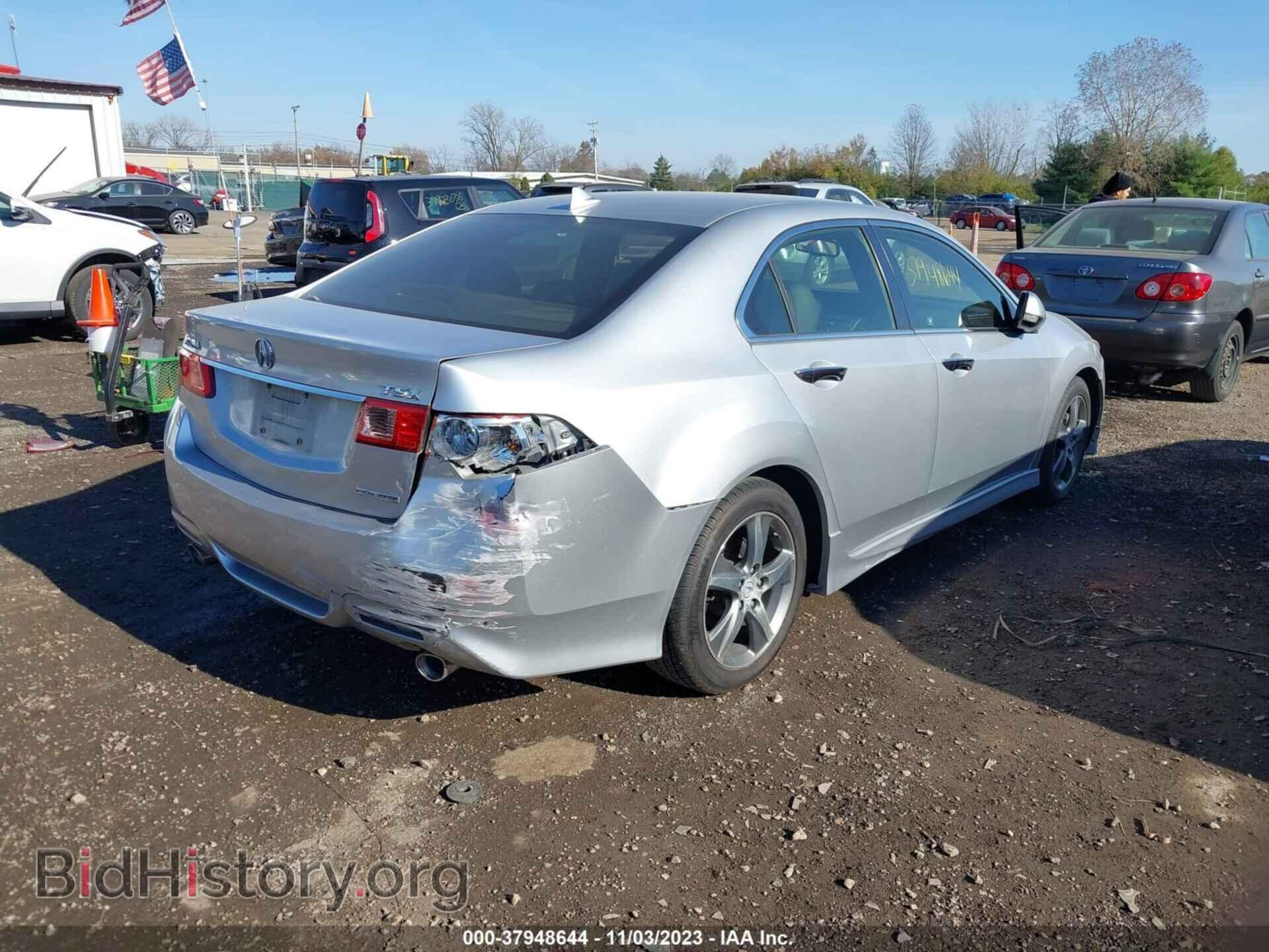 2012 ACURA TSX - VIN: JH4CU2F83CC021419 - Фото 4