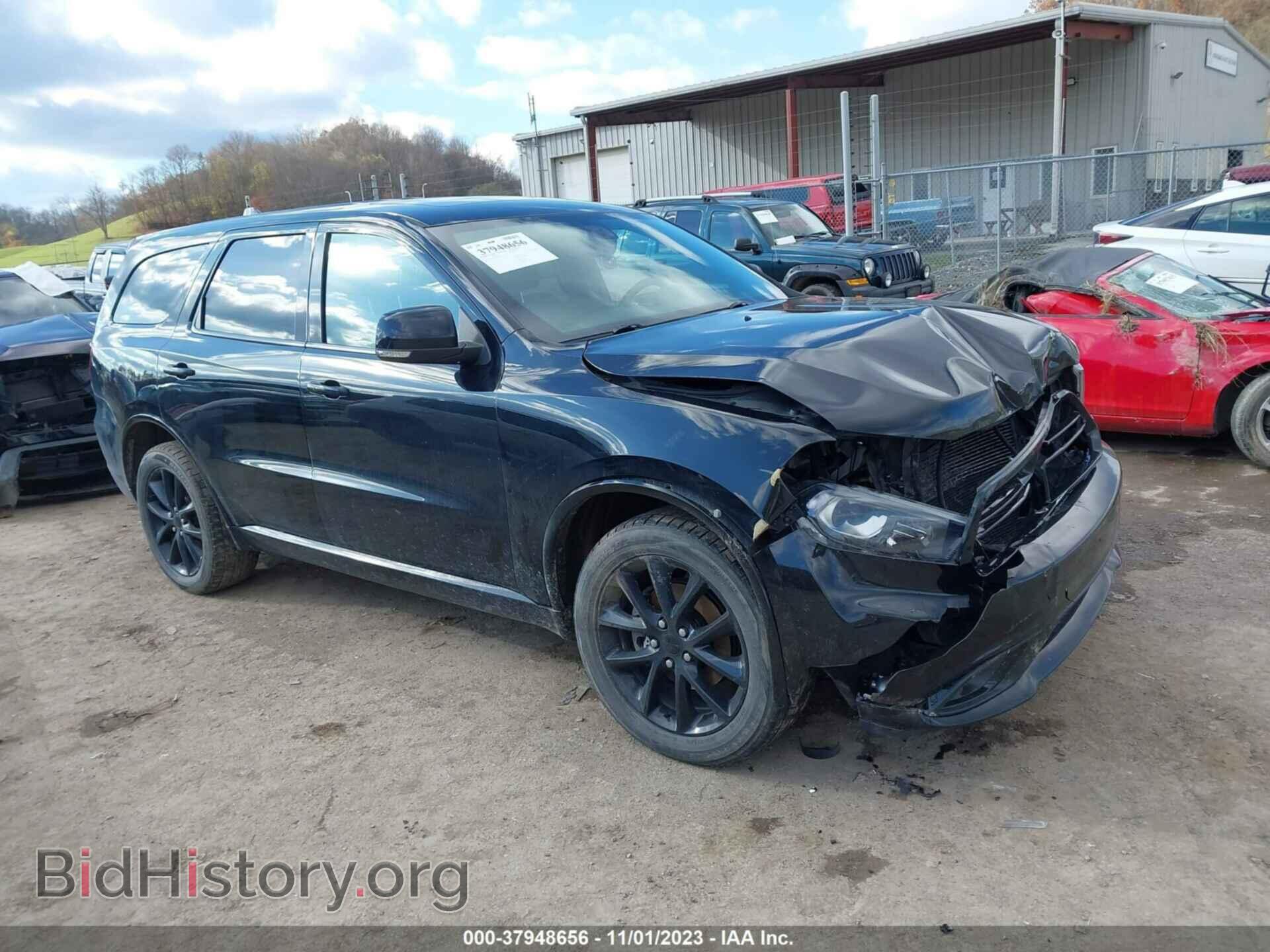 Photo 1C4RDJDG4HC858882 - DODGE DURANGO 2017