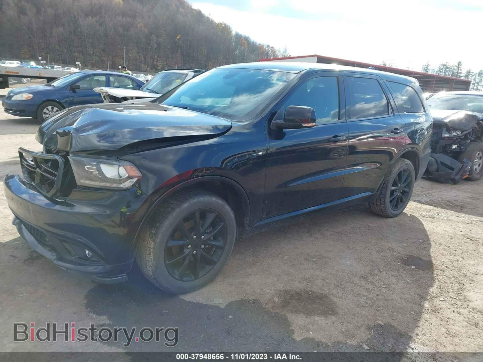 2017 DODGE DURANGO - VIN: 1C4RDJDG4HC858882 - Фото 2