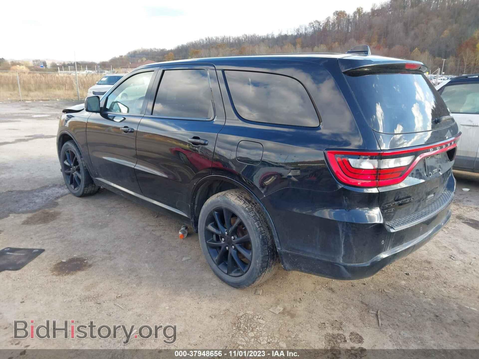 2017 DODGE DURANGO - VIN: 1C4RDJDG4HC858882 - Фото 3