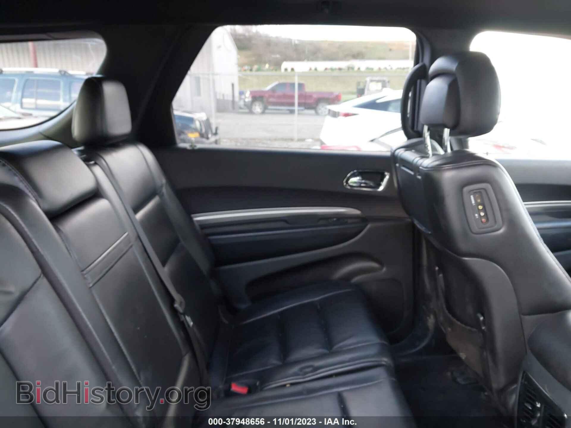 2017 DODGE DURANGO - VIN: 1C4RDJDG4HC858882 - Фото 8