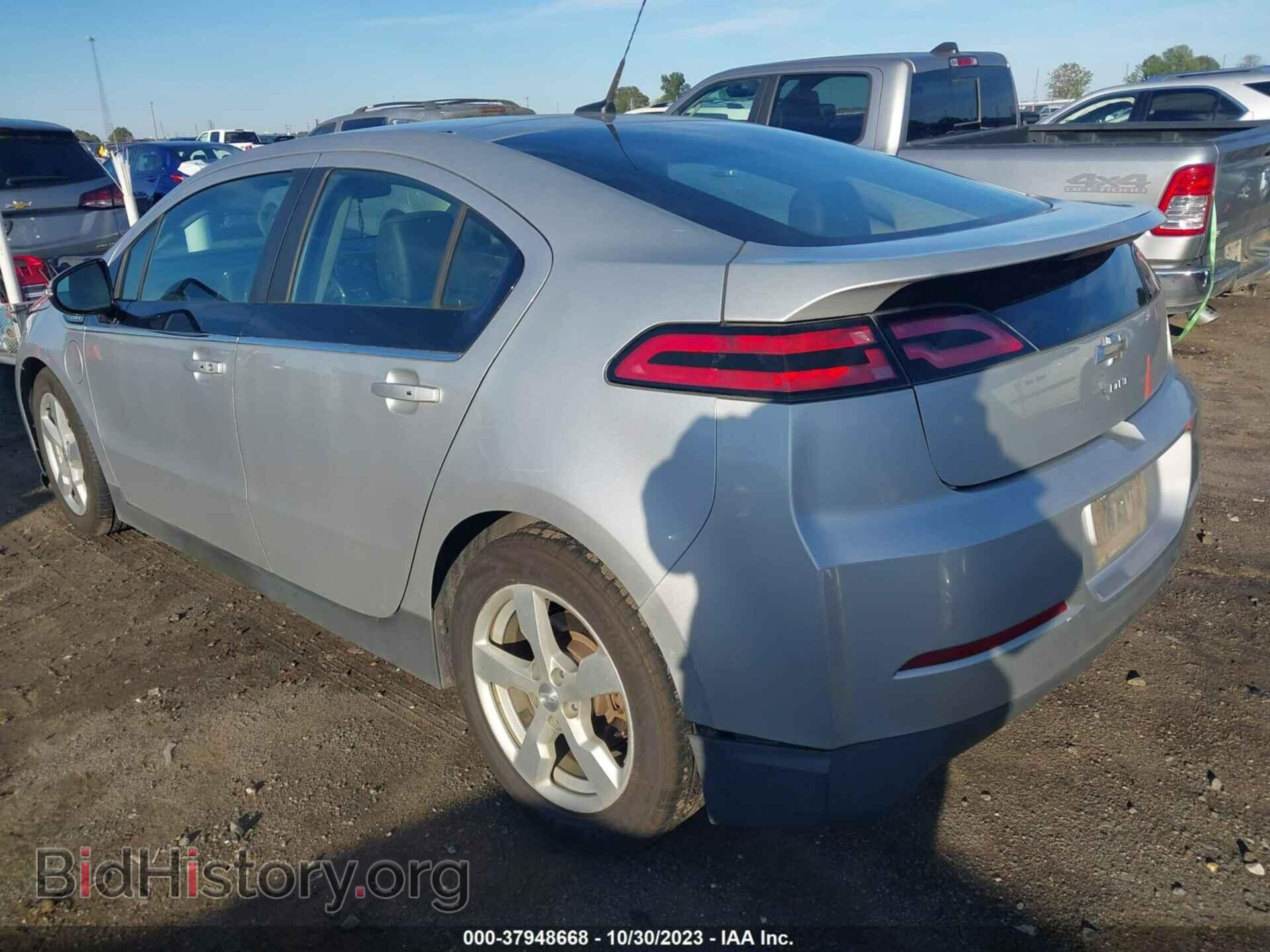 2013 CHEVROLET VOLT - VIN: 1G1RB6E41DU145457 - Фото 3
