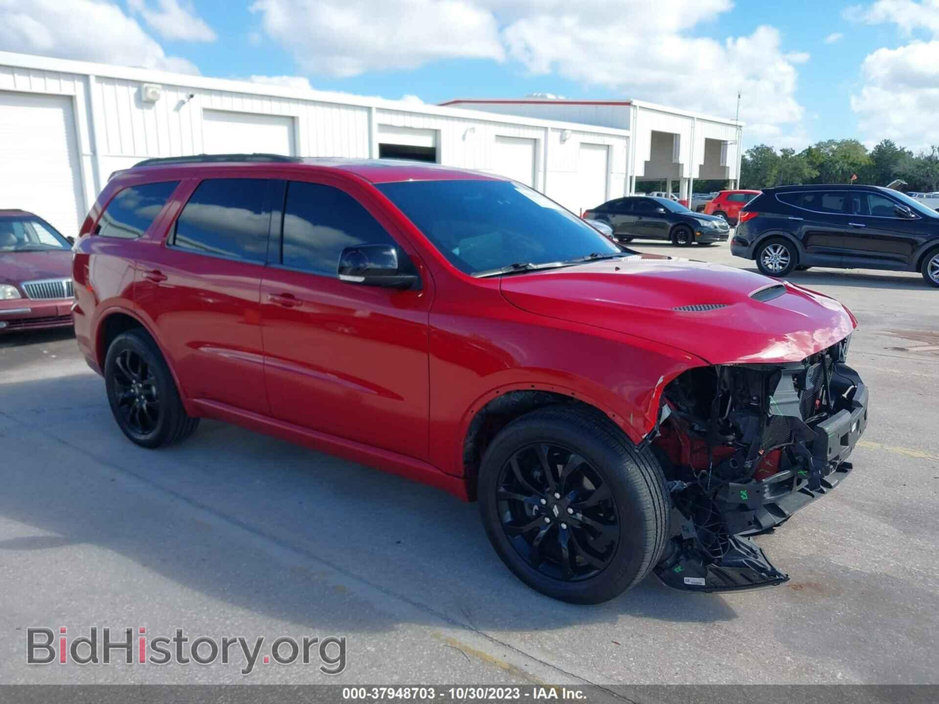 Photo 1C4RDJDG3KC525922 - DODGE DURANGO 2019