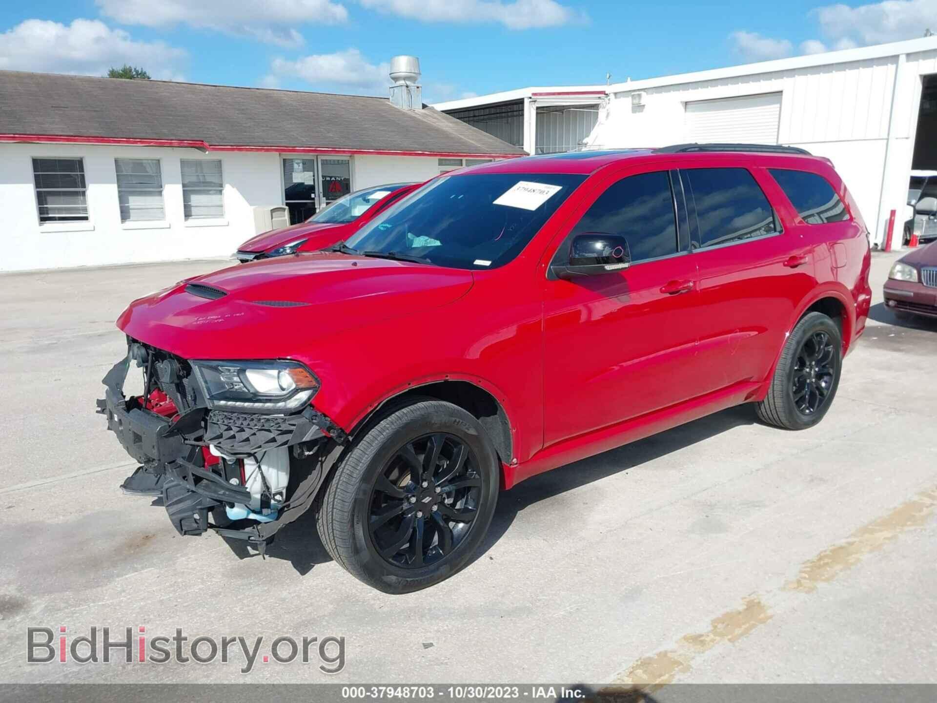 2019 DODGE DURANGO - VIN: 1C4RDJDG3KC525922 - Photo 2
