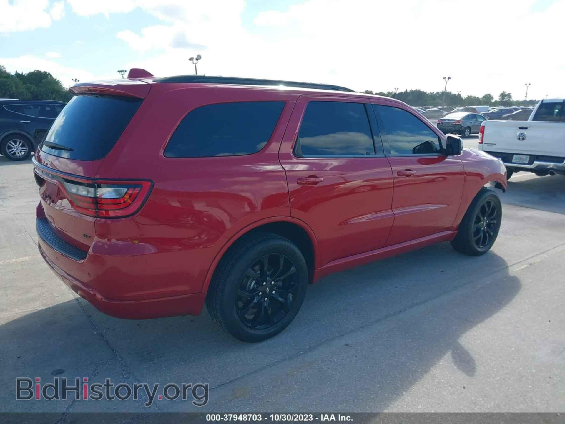 2019 DODGE DURANGO - VIN: 1C4RDJDG3KC525922 - Photo 4