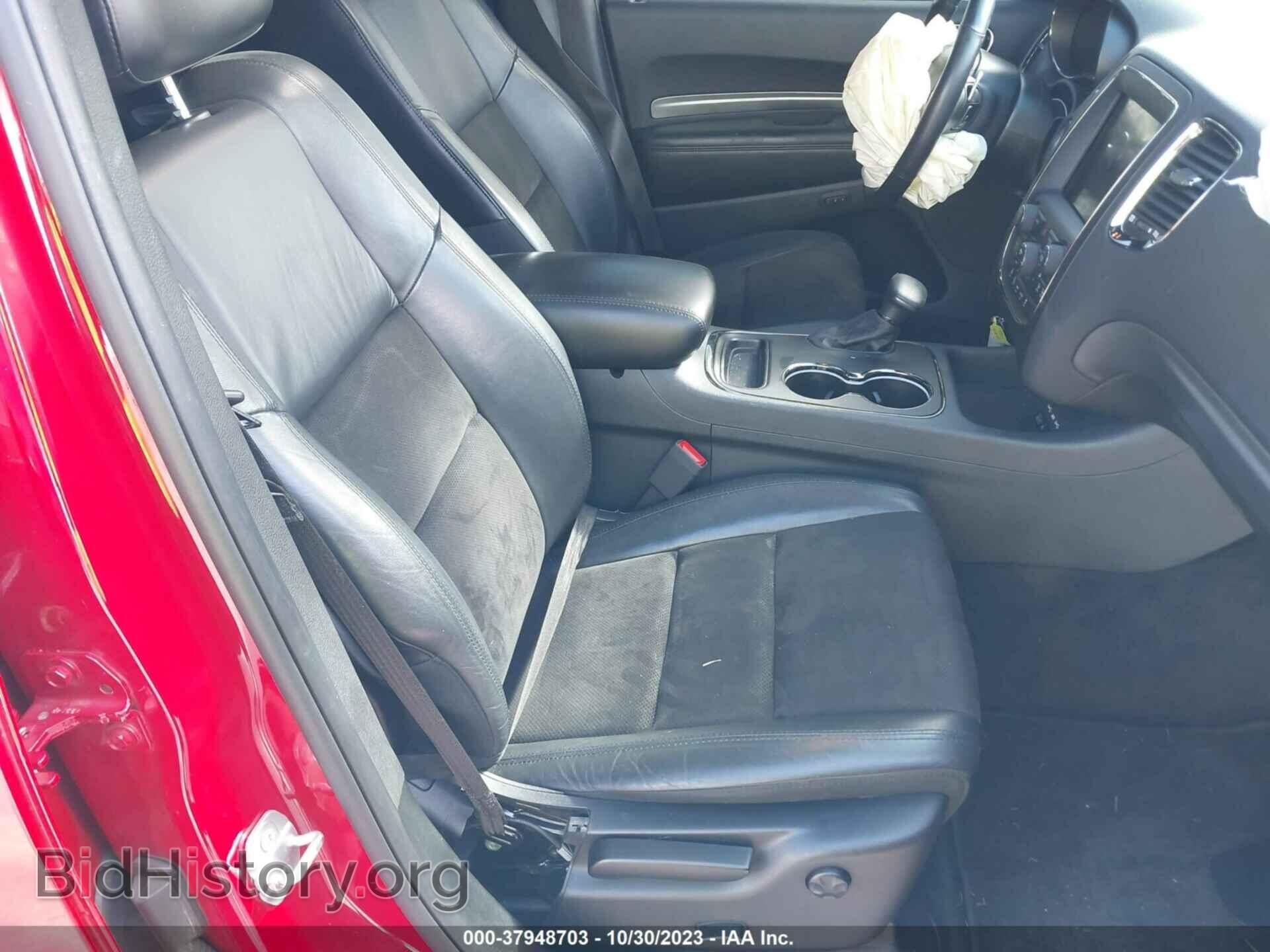 2019 DODGE DURANGO - VIN: 1C4RDJDG3KC525922 - Photo 5