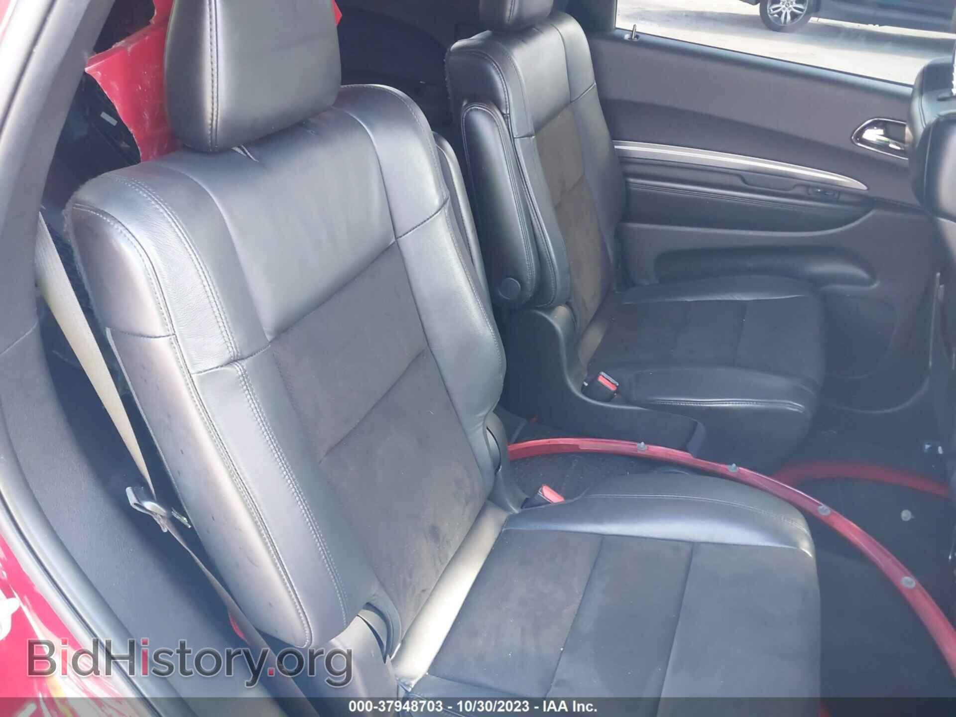 2019 DODGE DURANGO - VIN: 1C4RDJDG3KC525922 - Photo 8