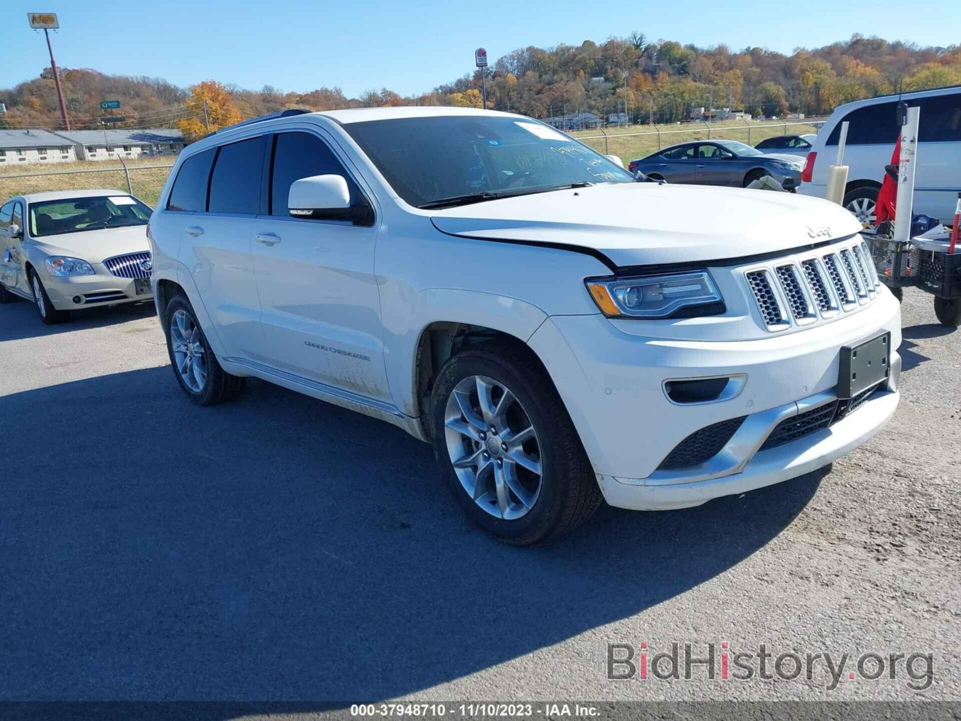 Photo 1C4RJEJGXFC883447 - JEEP GRAND CHEROKEE 2015