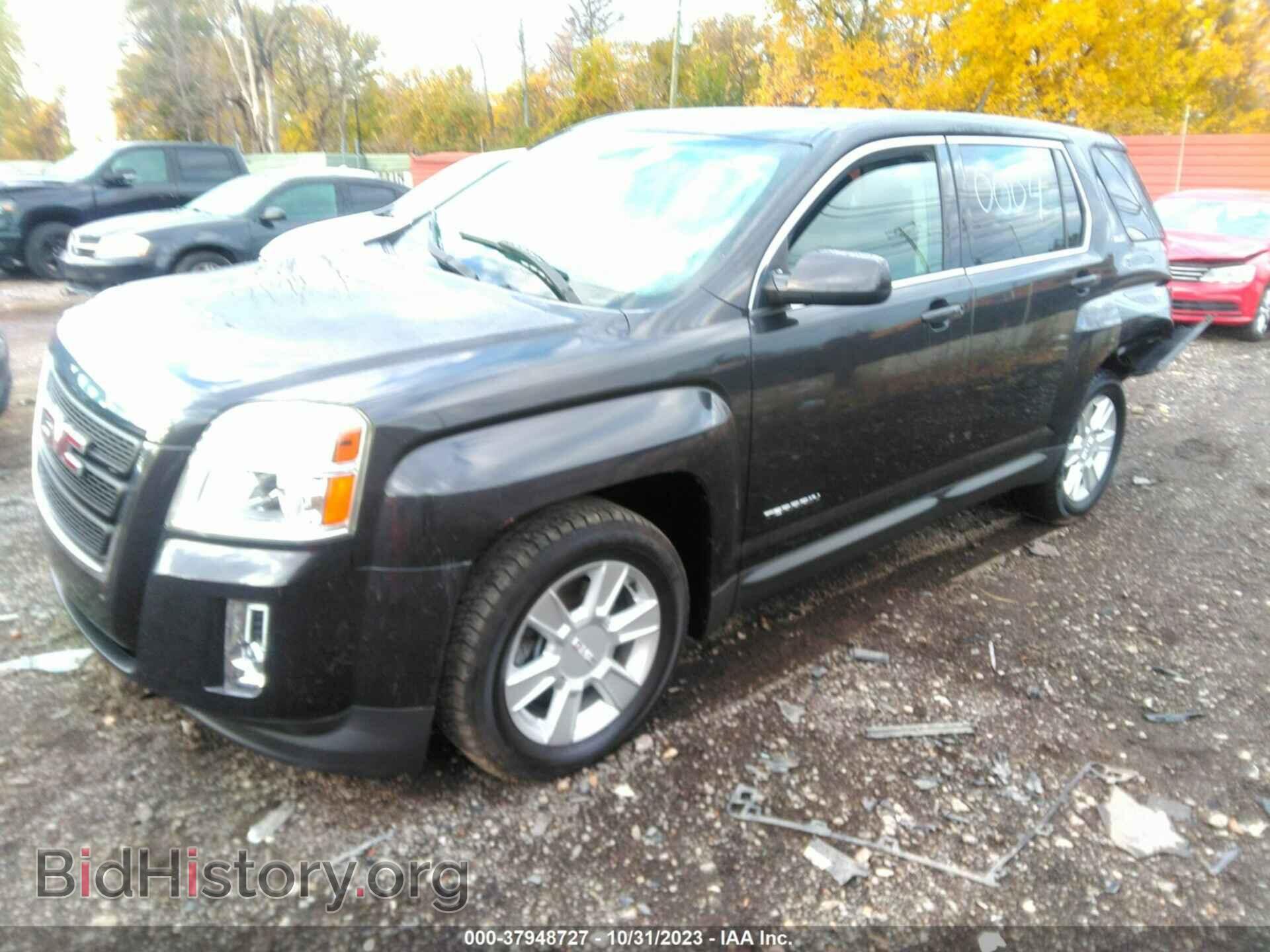 2013 GMC TERRAIN - VIN: 2GKALMEK9D6340004 - Photo 2