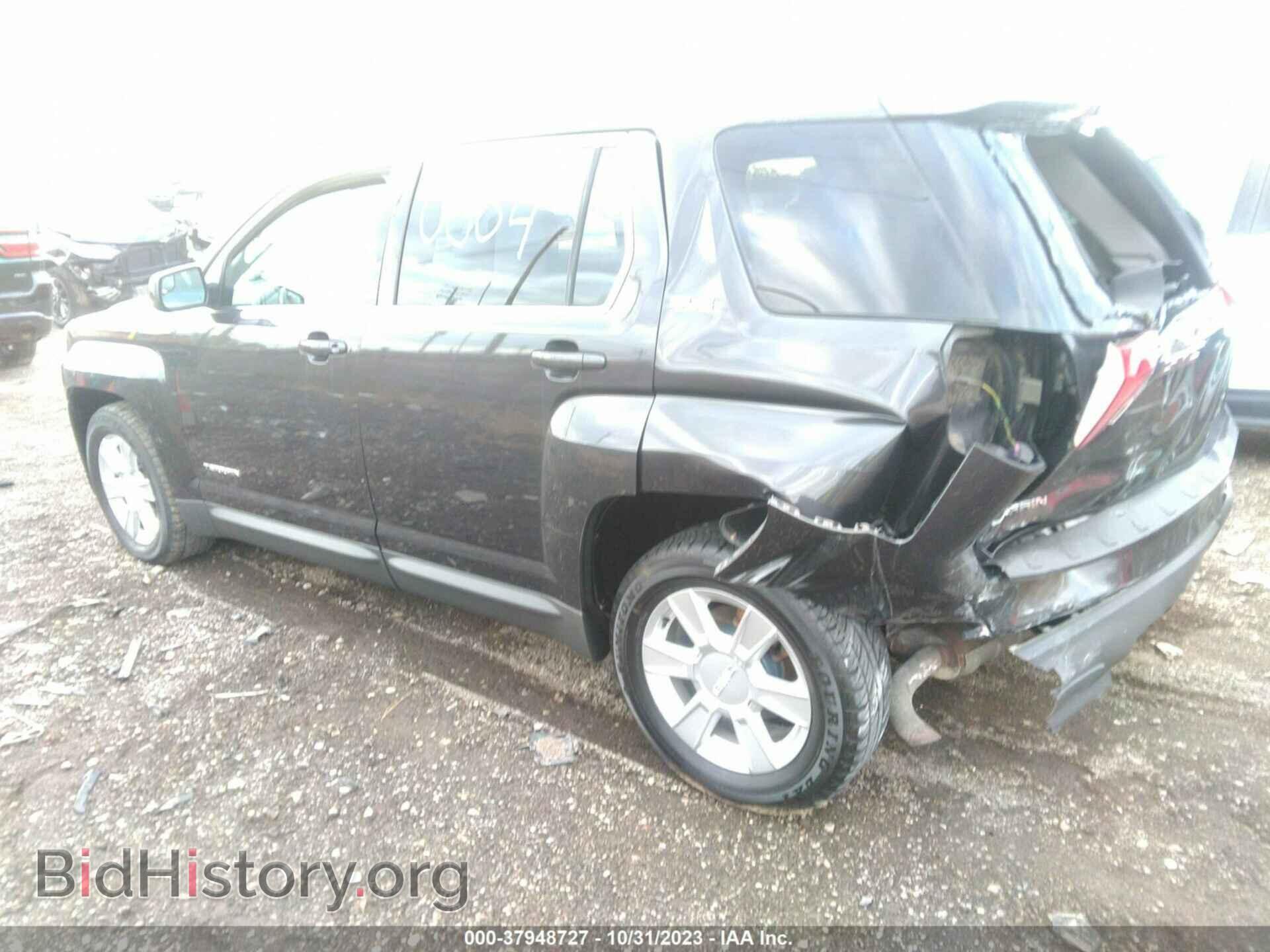 2013 GMC TERRAIN - VIN: 2GKALMEK9D6340004 - Photo 3