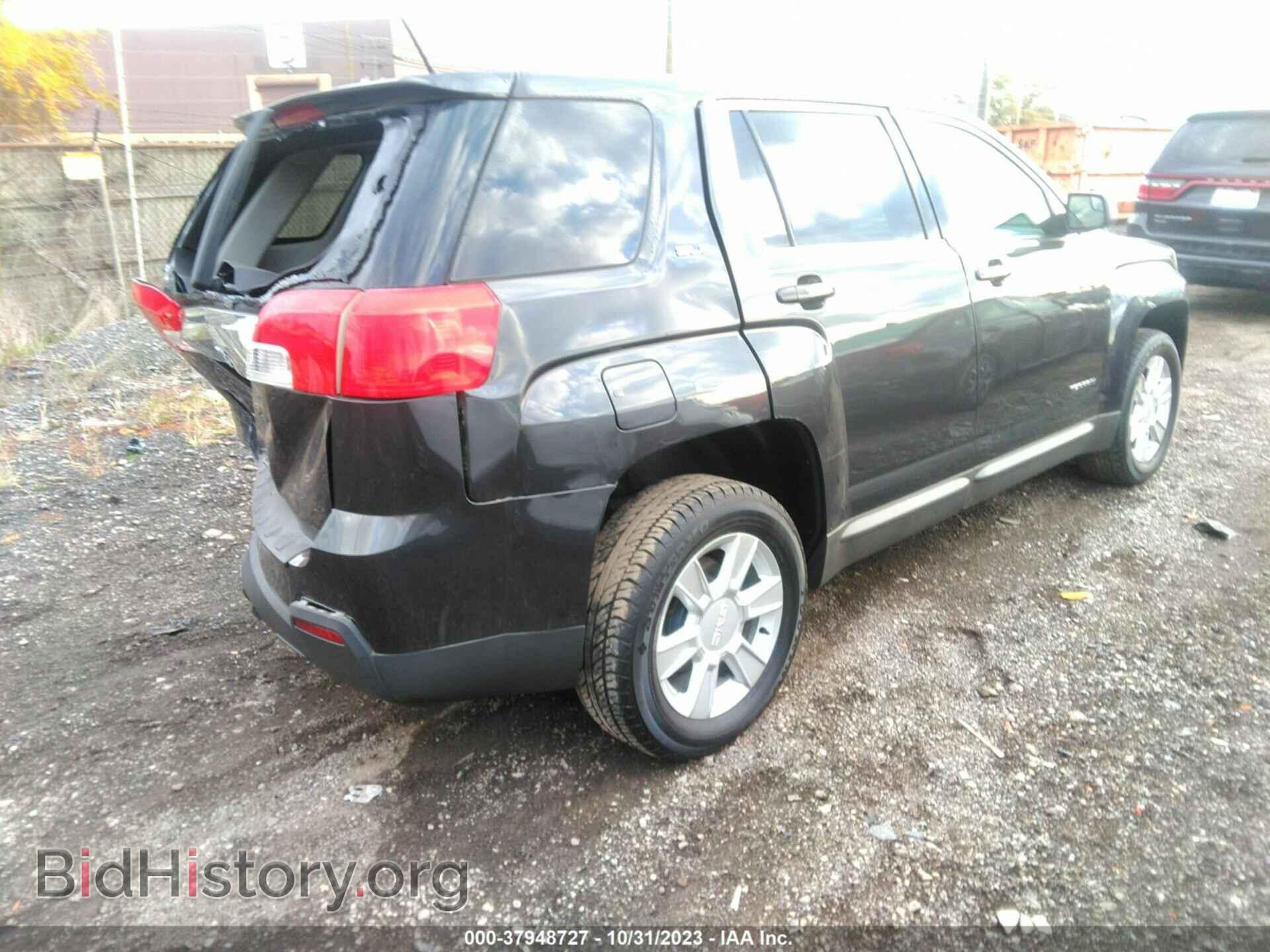 2013 GMC TERRAIN - VIN: 2GKALMEK9D6340004 - Photo 4