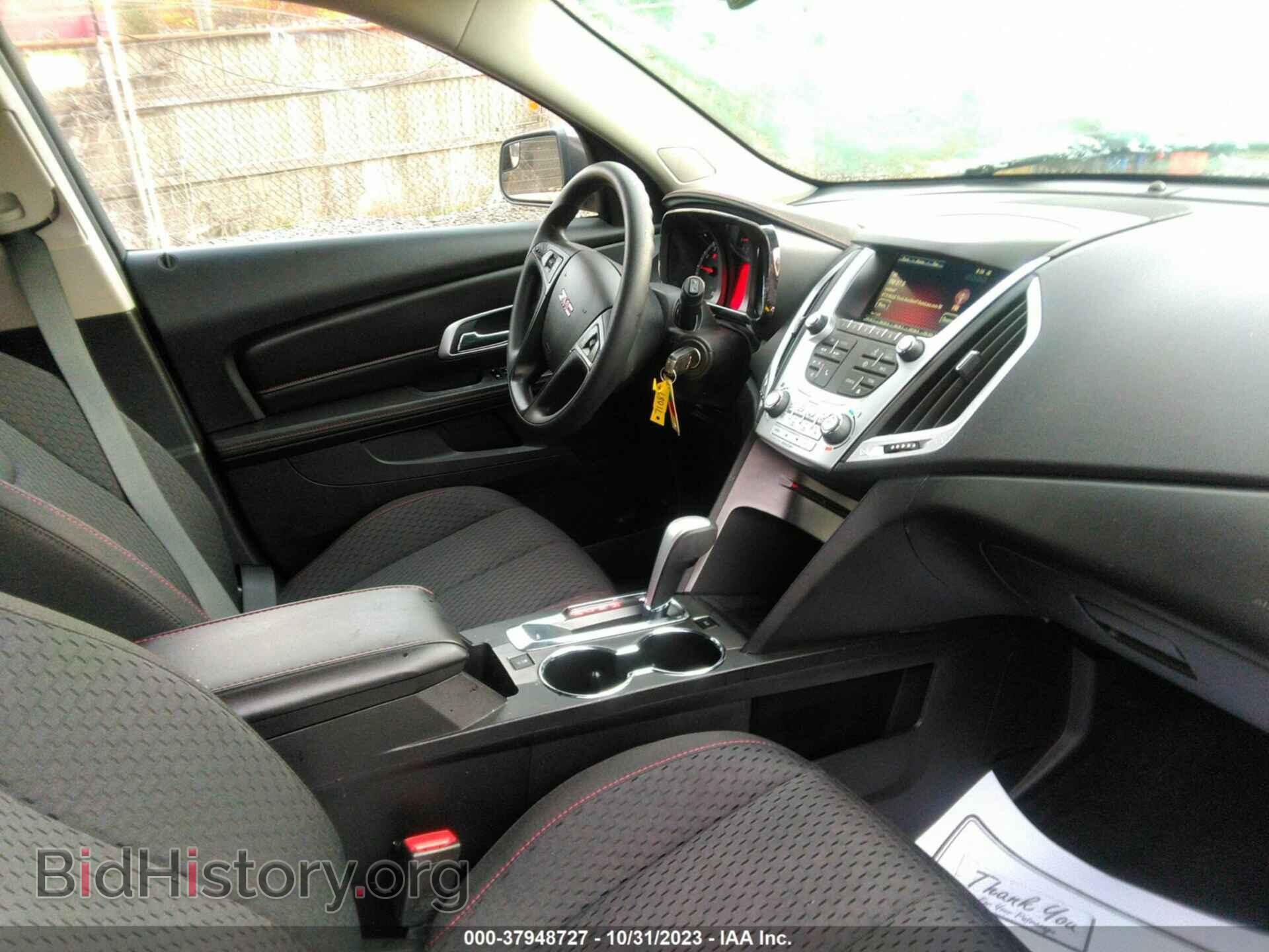 2013 GMC TERRAIN - VIN: 2GKALMEK9D6340004 - Photo 5