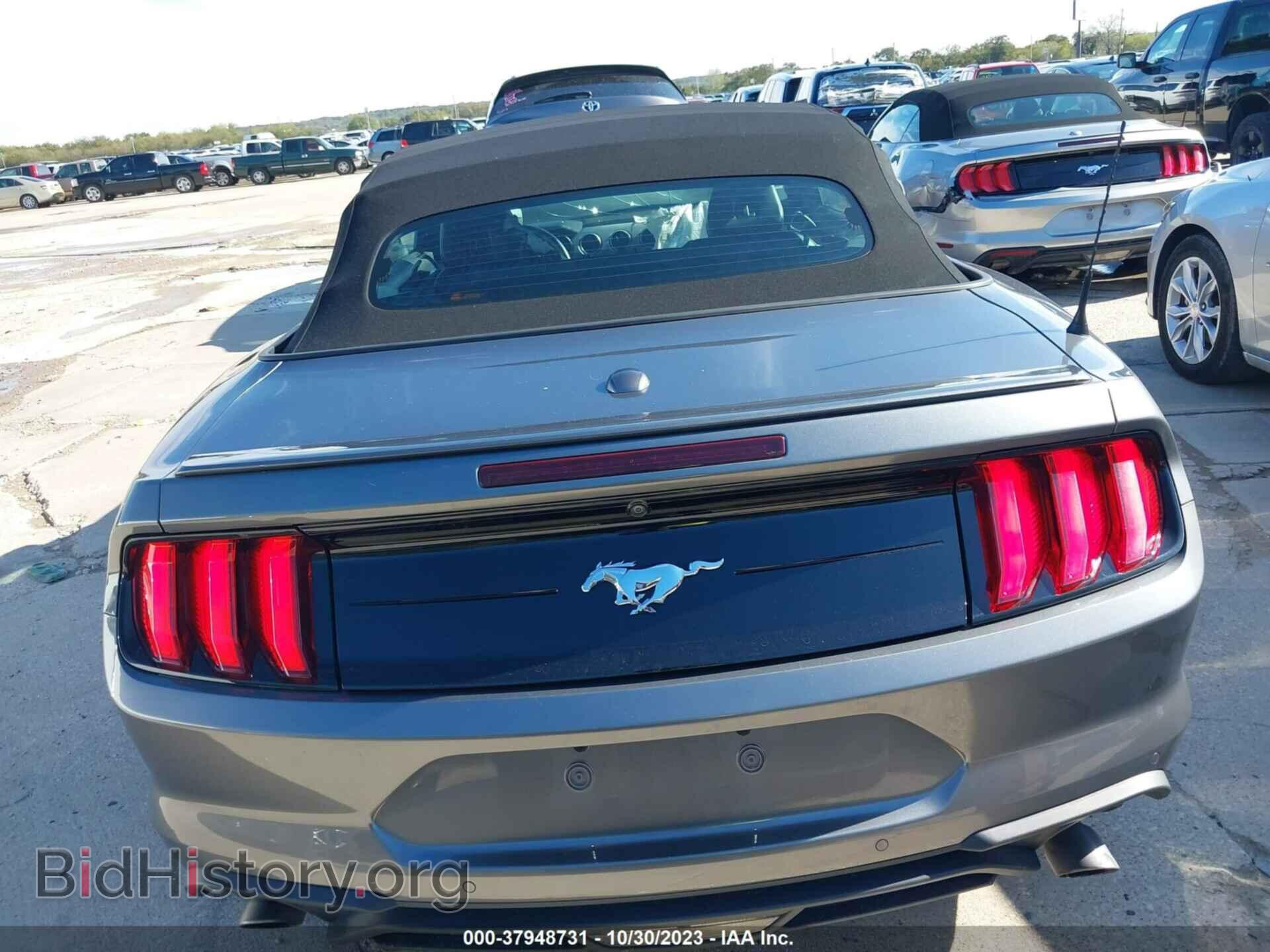 2021 FORD MUSTANG - VIN: 1FATP8UH0M5101738 - Фото 16