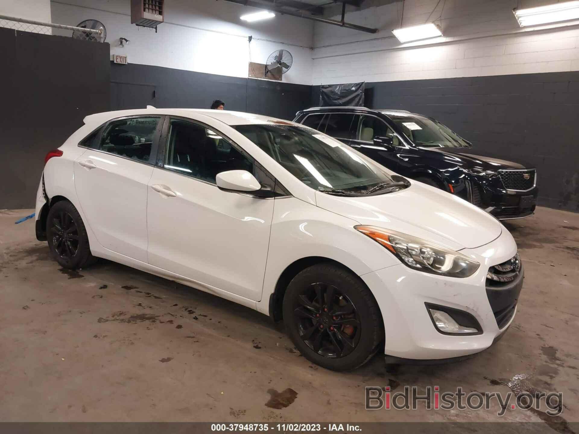 Photo KMHD35LE1DU061655 - HYUNDAI ELANTRA GT 2013