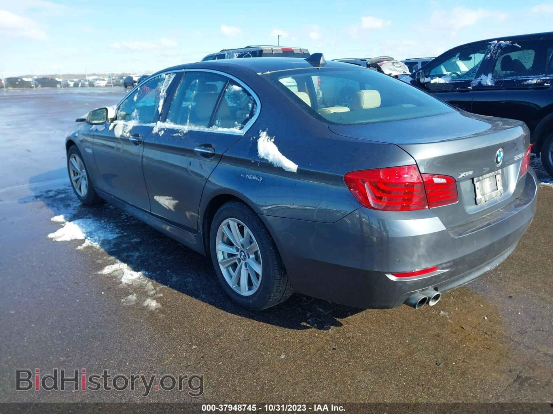 2016 BMW 528I - VIN: WBA5A7C51GG148630 - Фото 3