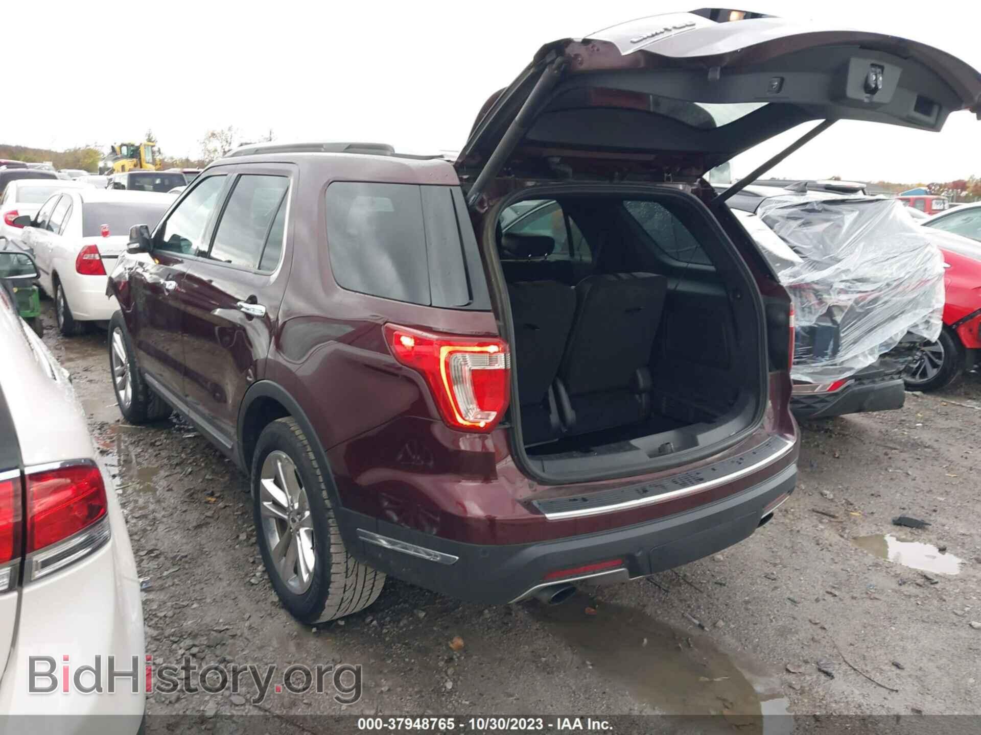 2018 FORD EXPLORER - VIN: 1FM5K8FH7JGA53178 - Фото 3