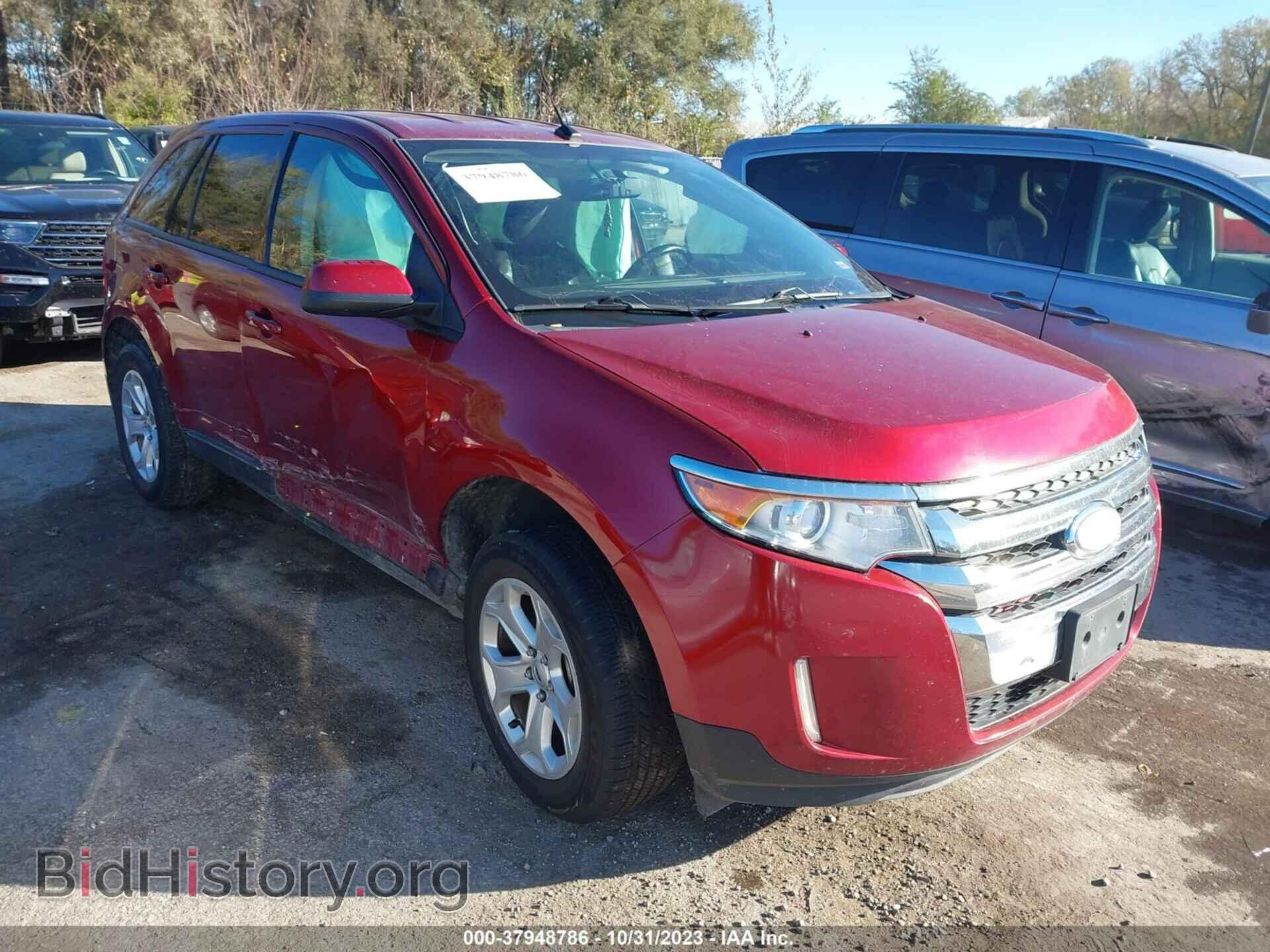 Фотография 2FMDK3JC3DBB10238 - FORD EDGE 2013