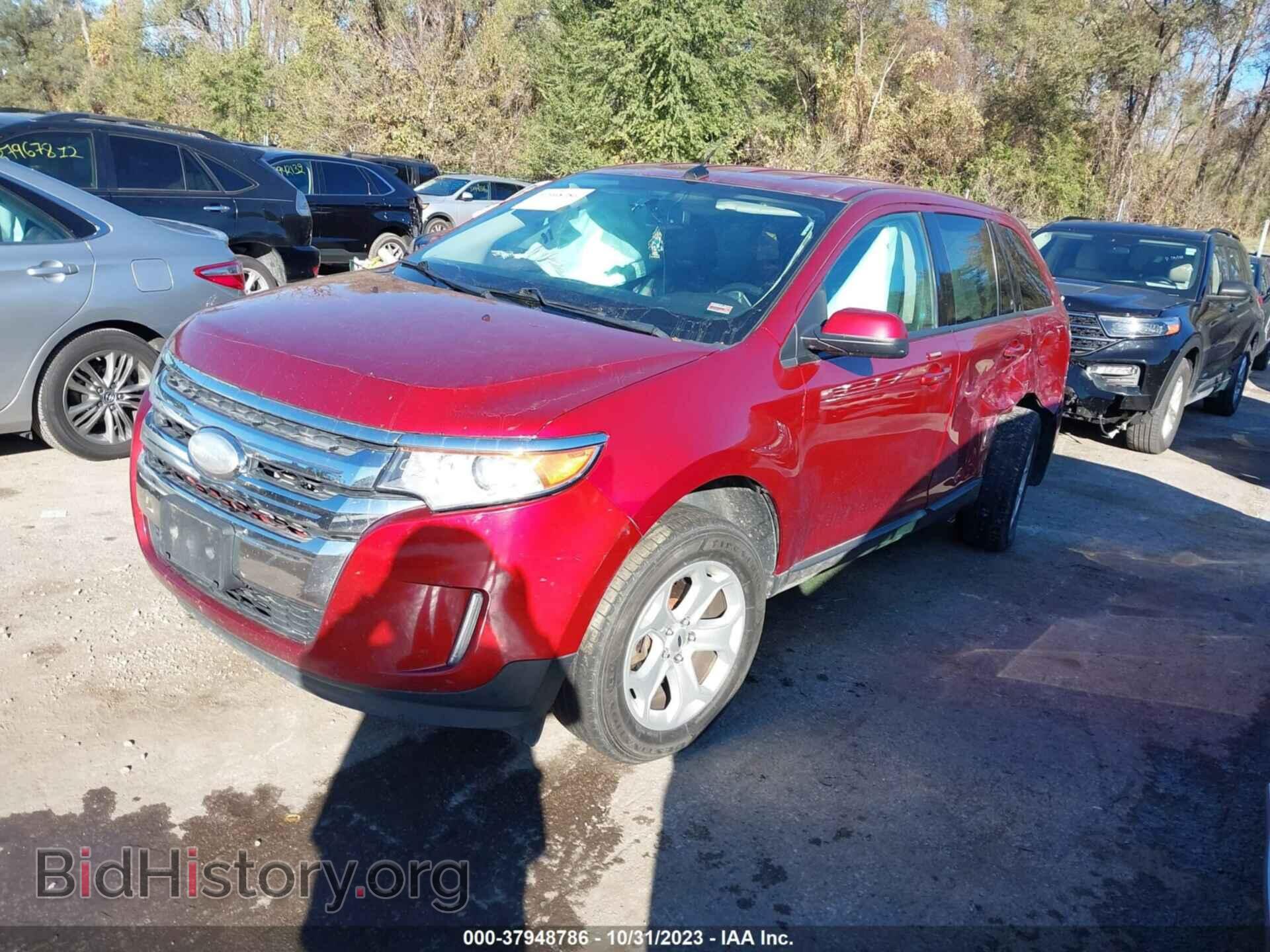 2013 FORD EDGE - VIN: 2FMDK3JC3DBB10238 - Photo 2