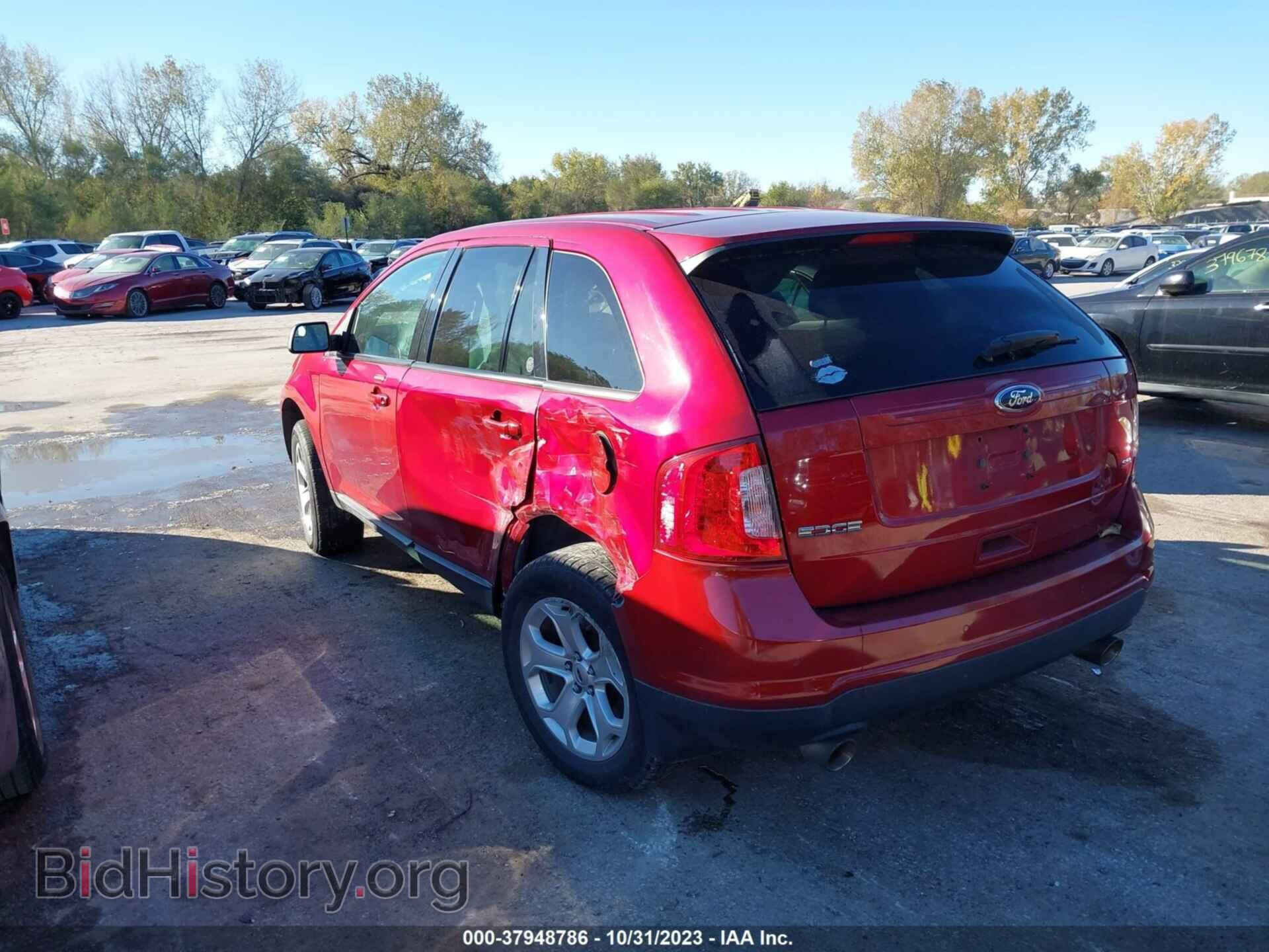 2013 FORD EDGE - VIN: 2FMDK3JC3DBB10238 - Photo 3